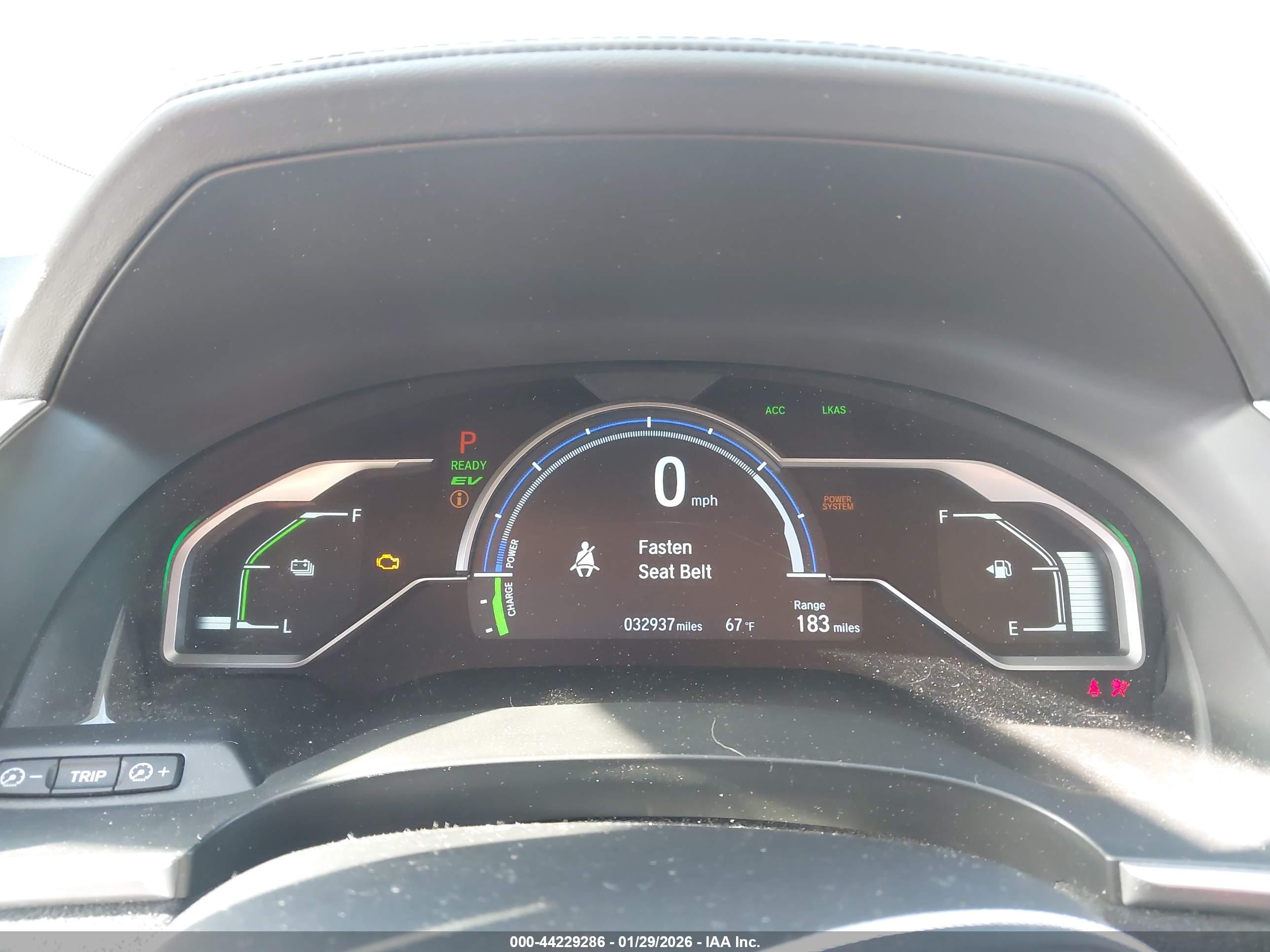 HONDA CLARITY image 7