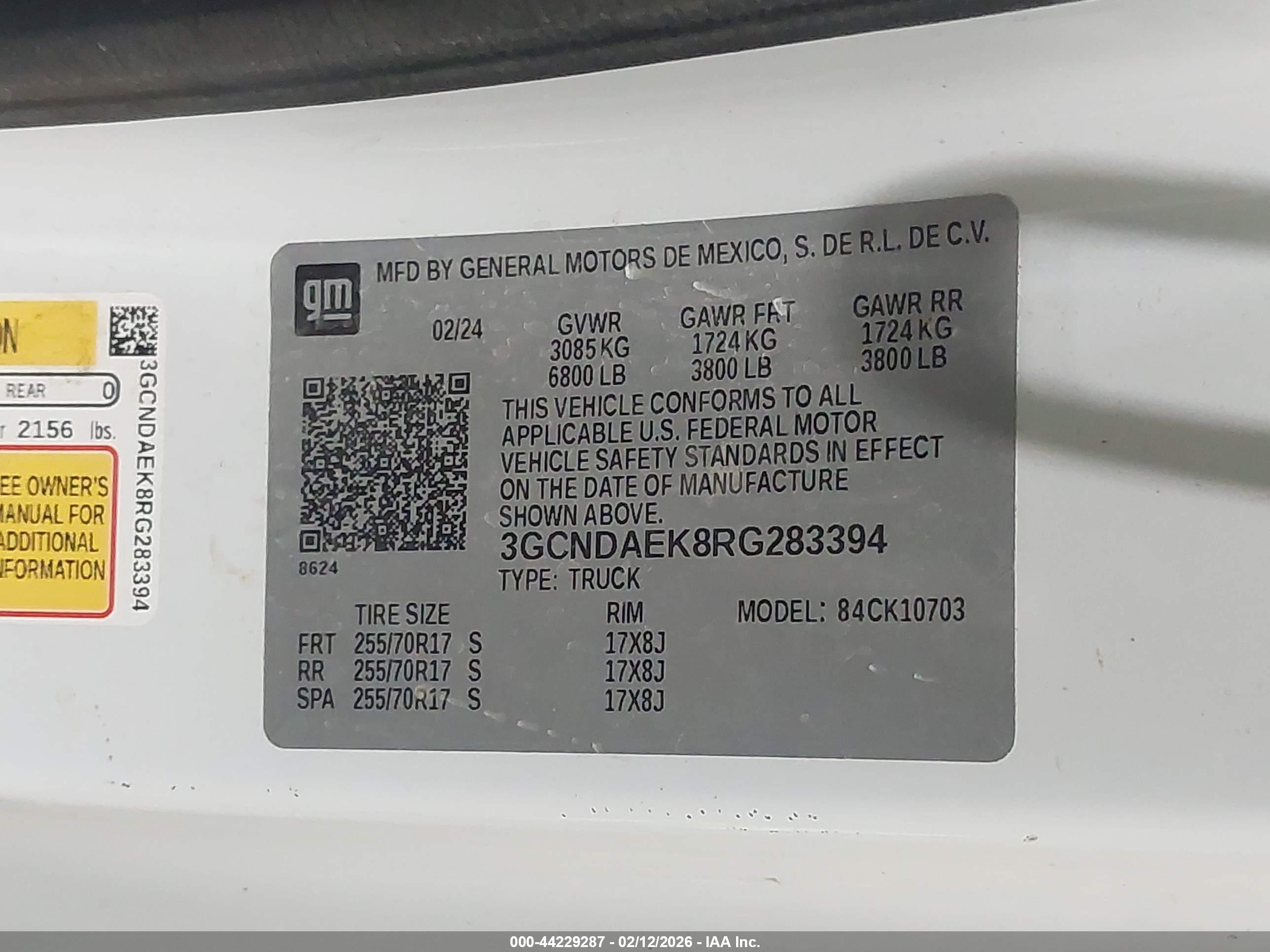 CHEVROLET SILVERADO image 9