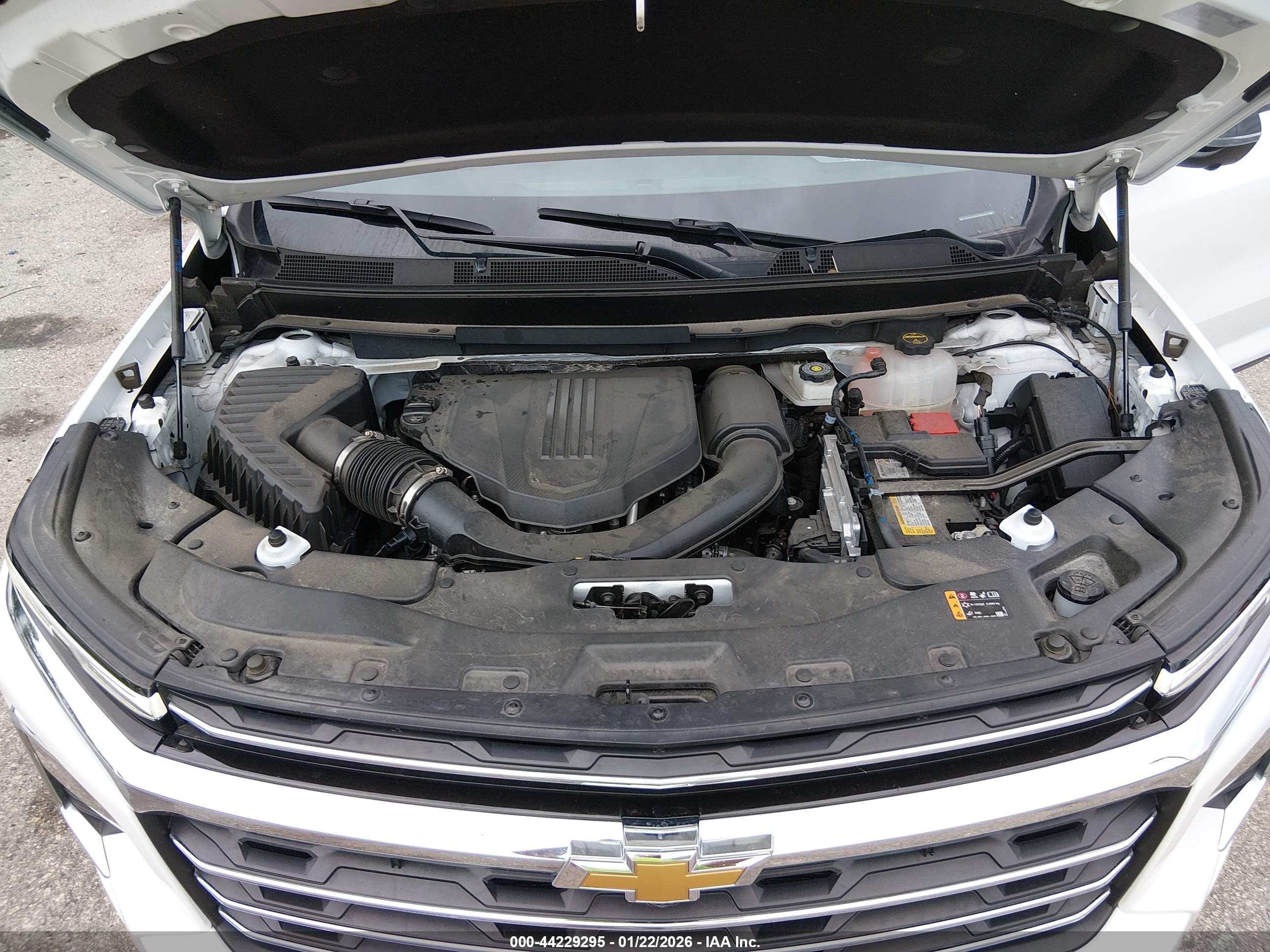CHEVROLET TRAVERSE image 10