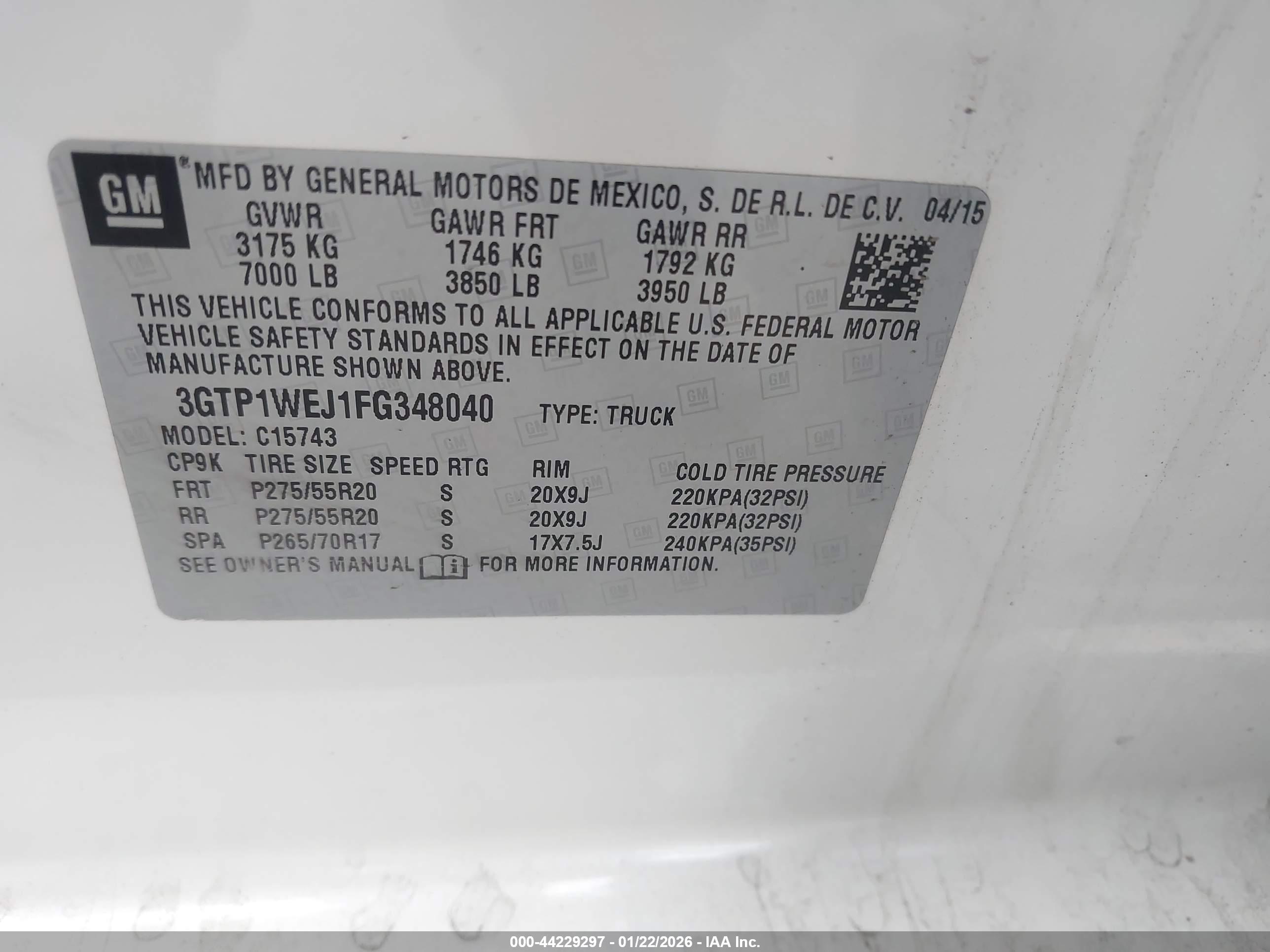 GMC SIERRA image 9