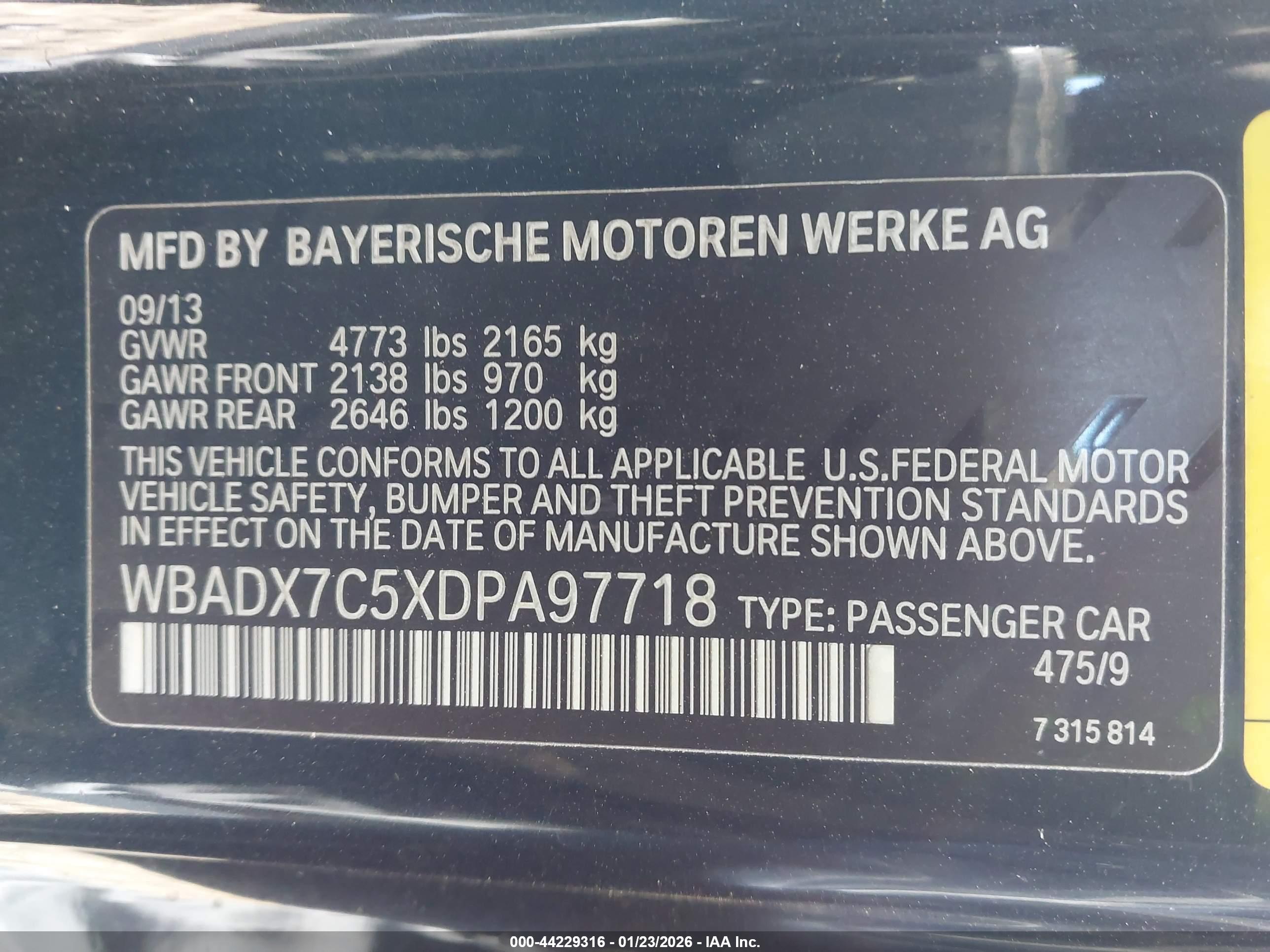 BMW 335I image 9