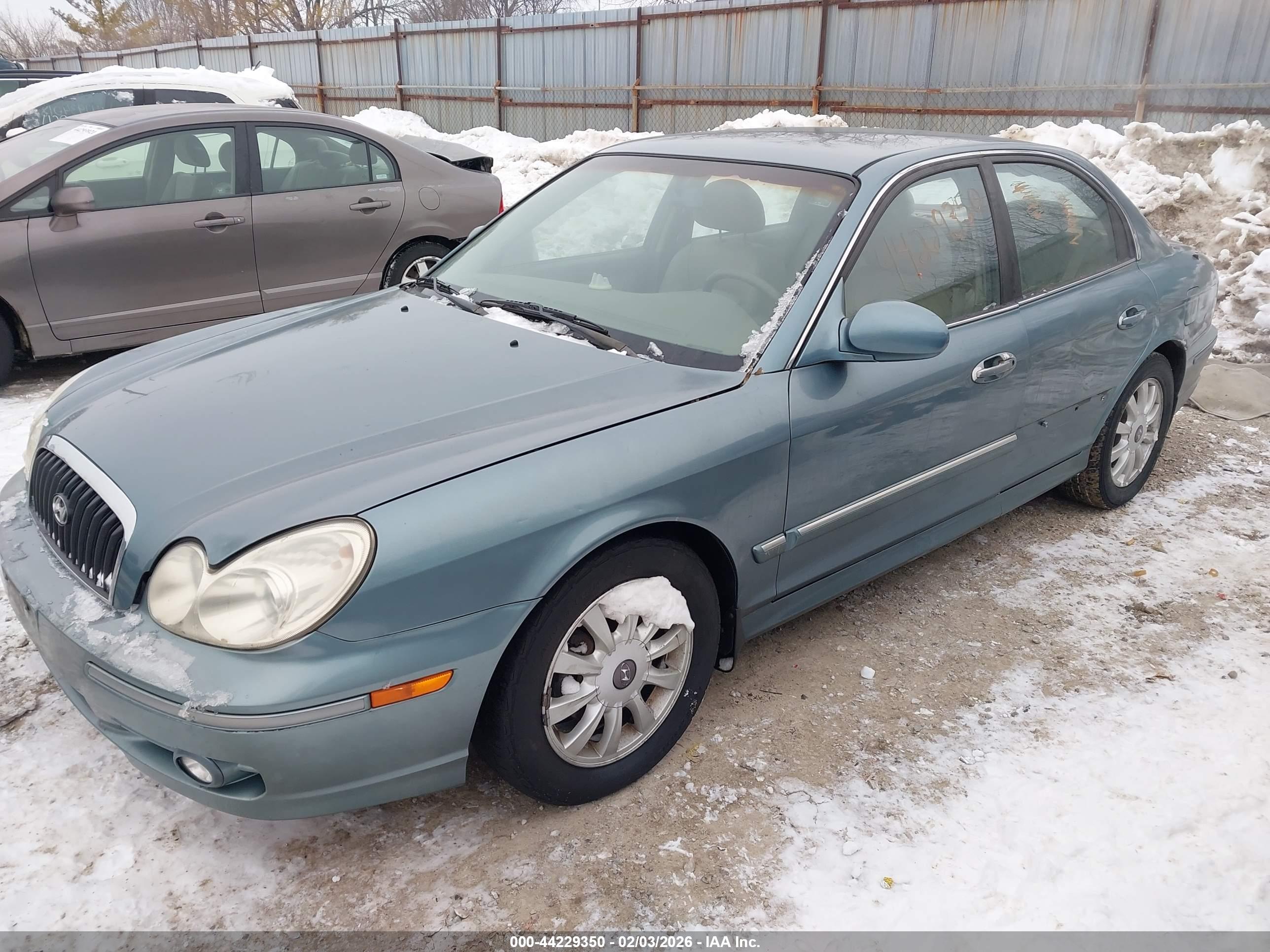 HYUNDAI SONATA image 2