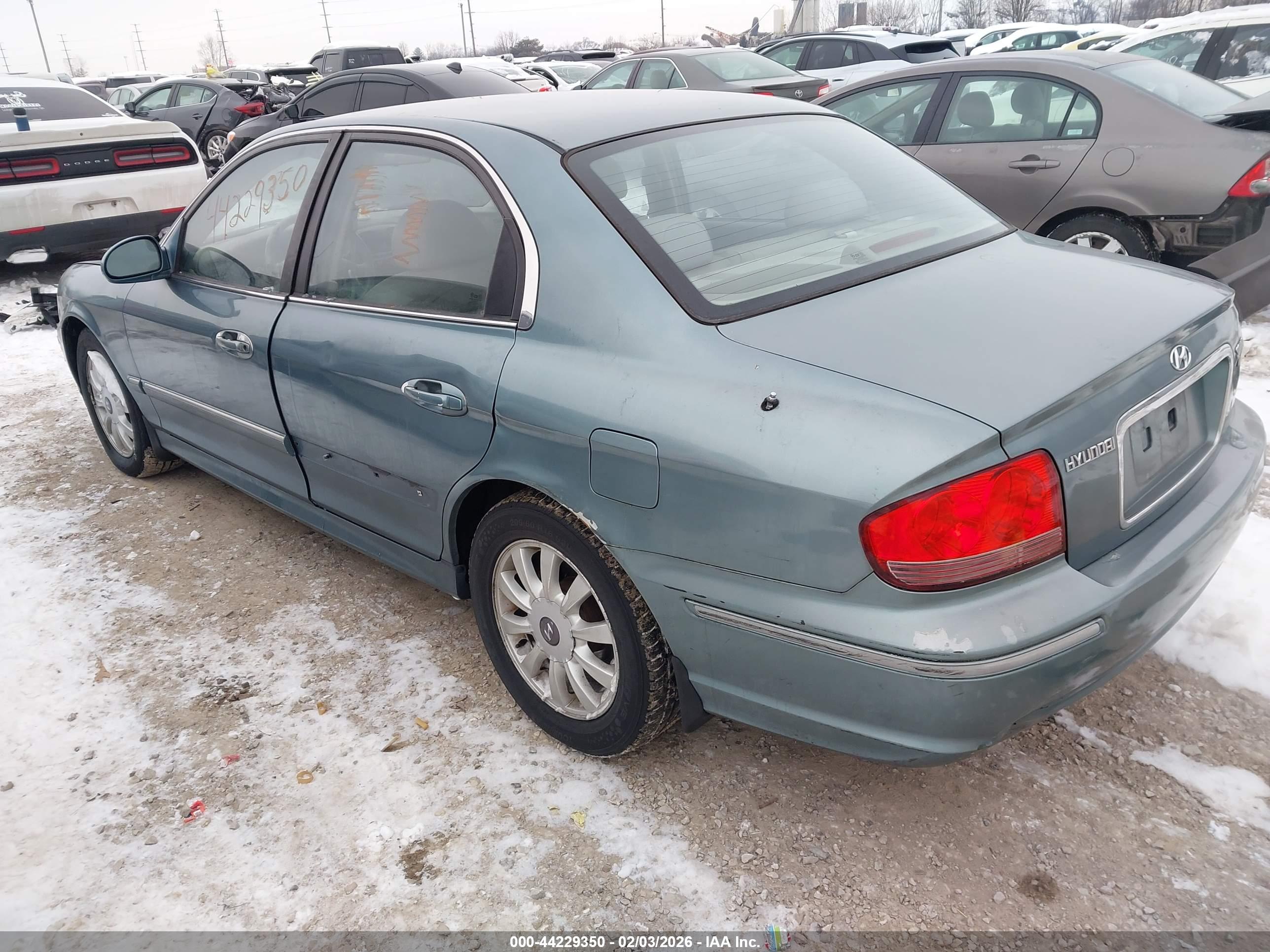 HYUNDAI SONATA image 3