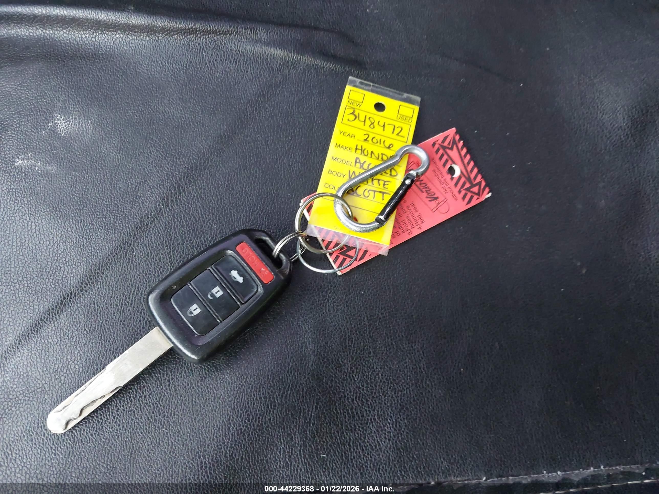 HONDA ACCORD image 11