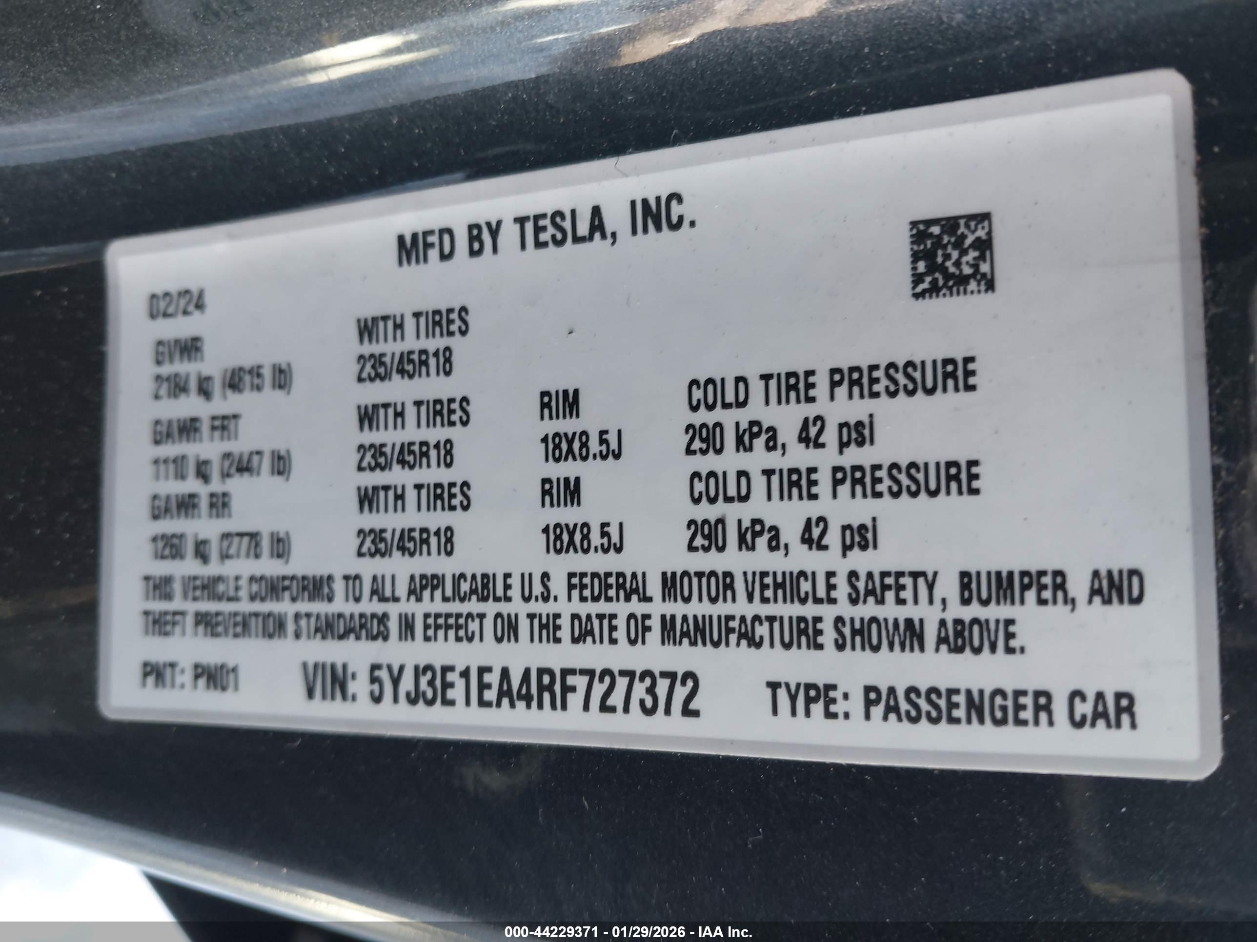 TESLA MODEL image 9