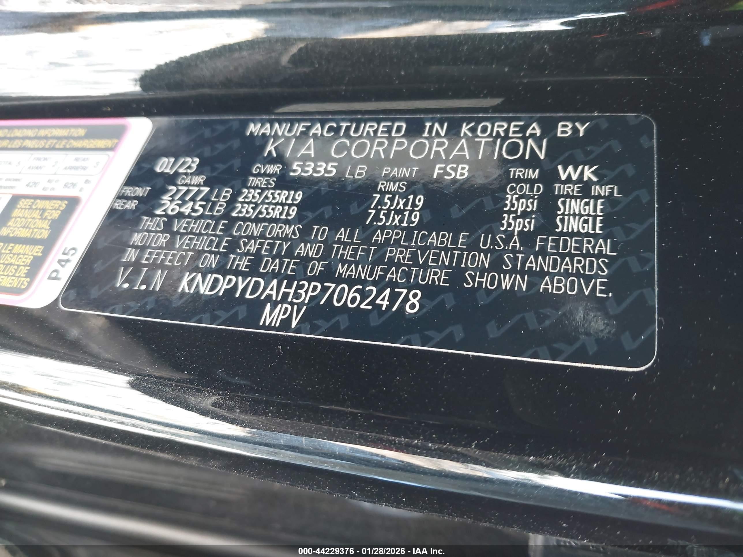 KIA SPORTAGE image 9