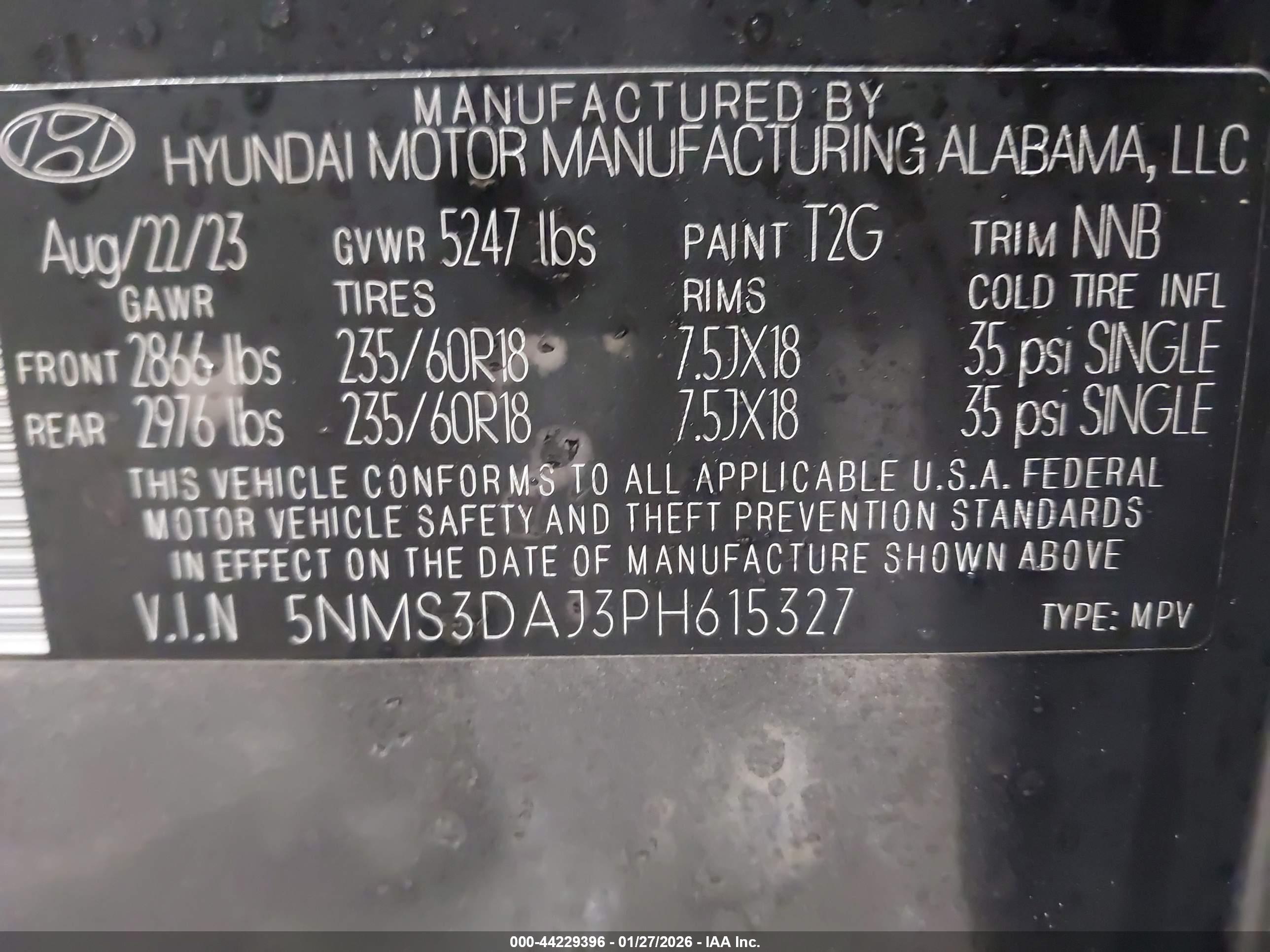 HYUNDAI SANTA image 9