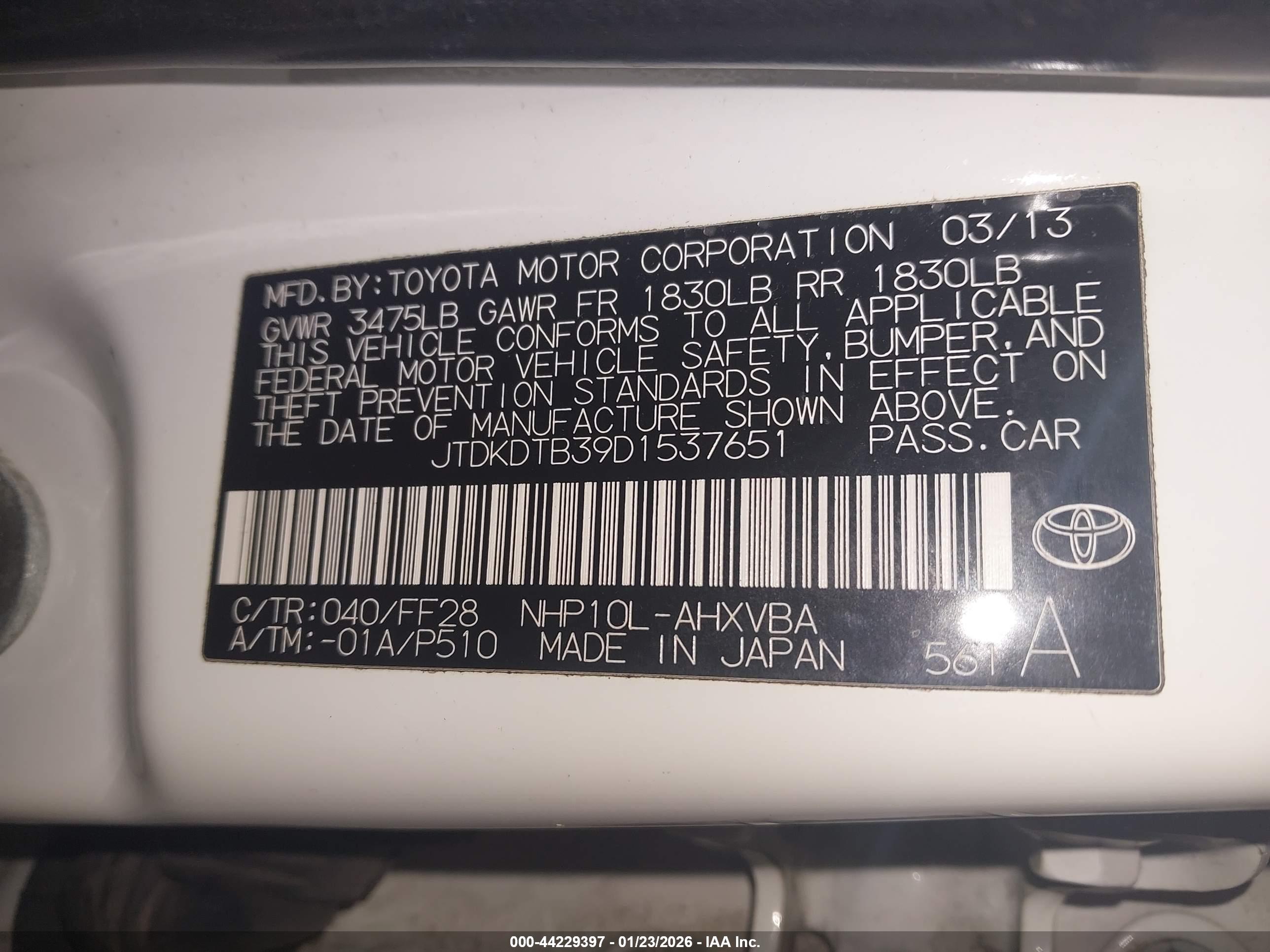 TOYOTA PRIUS image 9