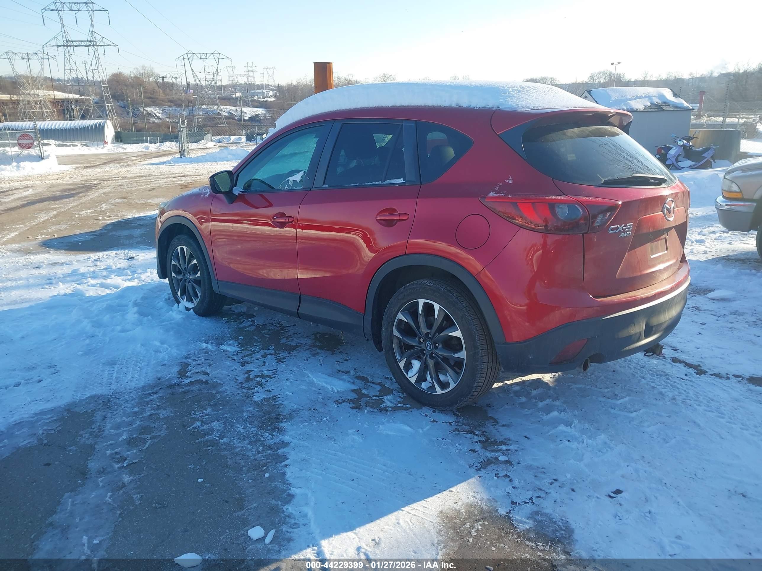 MAZDA CX-5 image 3
