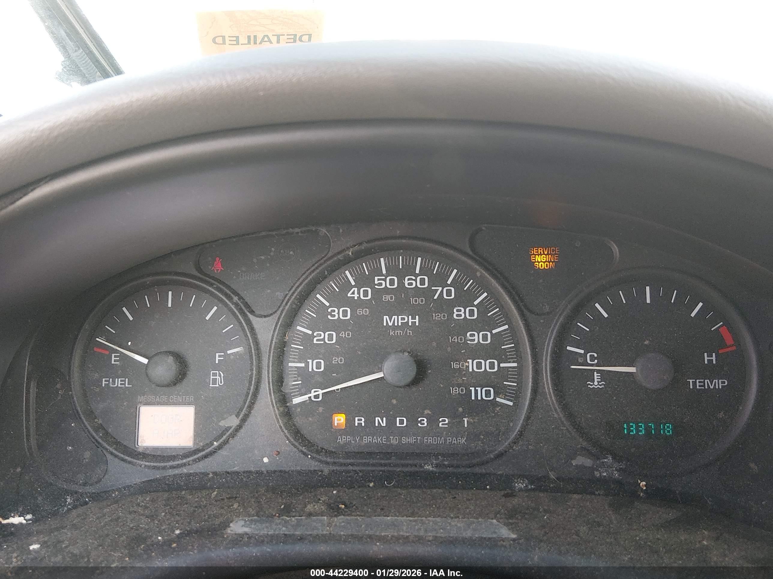 CHEVROLET VENTURE image 7