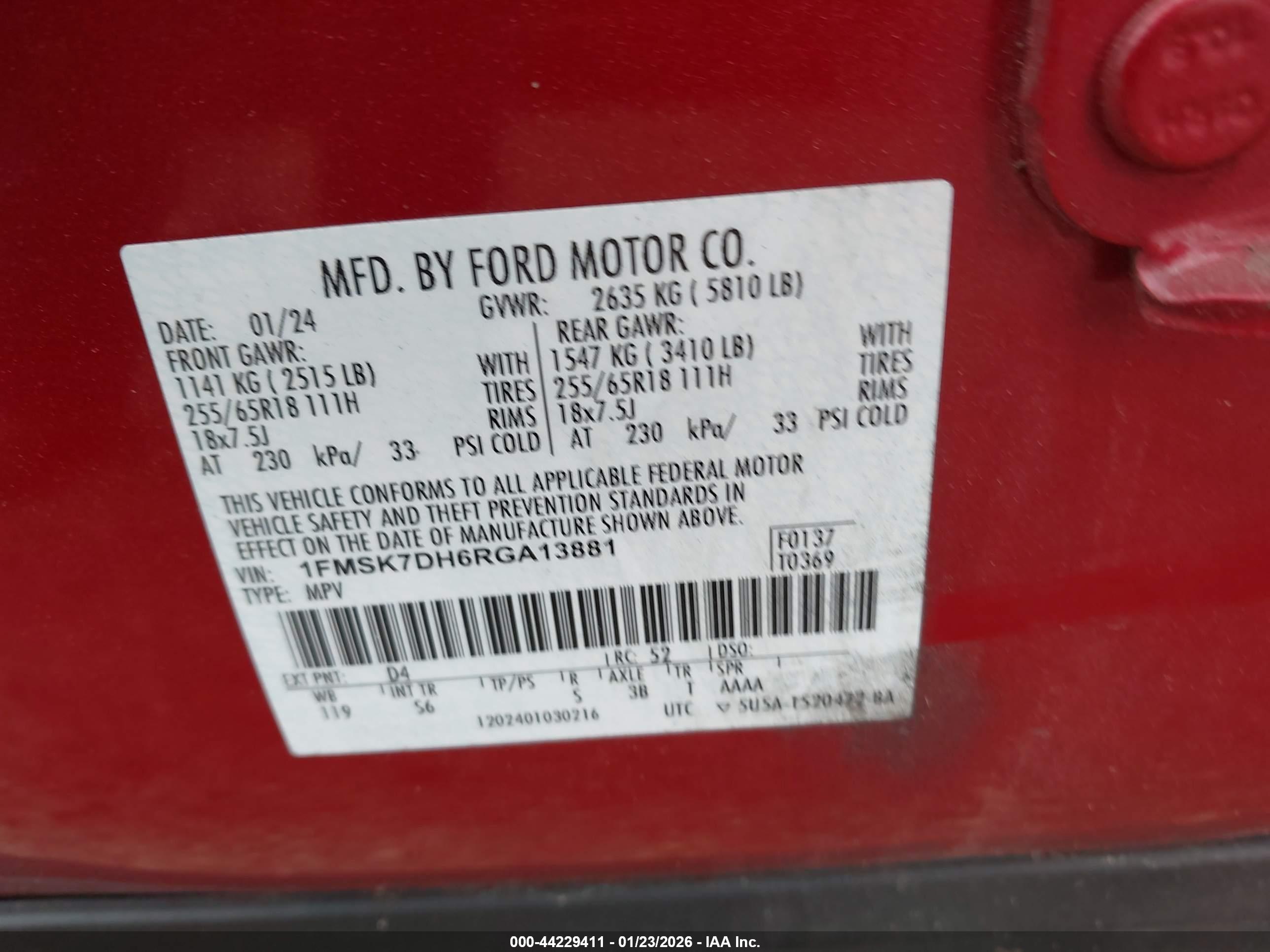 FORD EXPLORER image 9