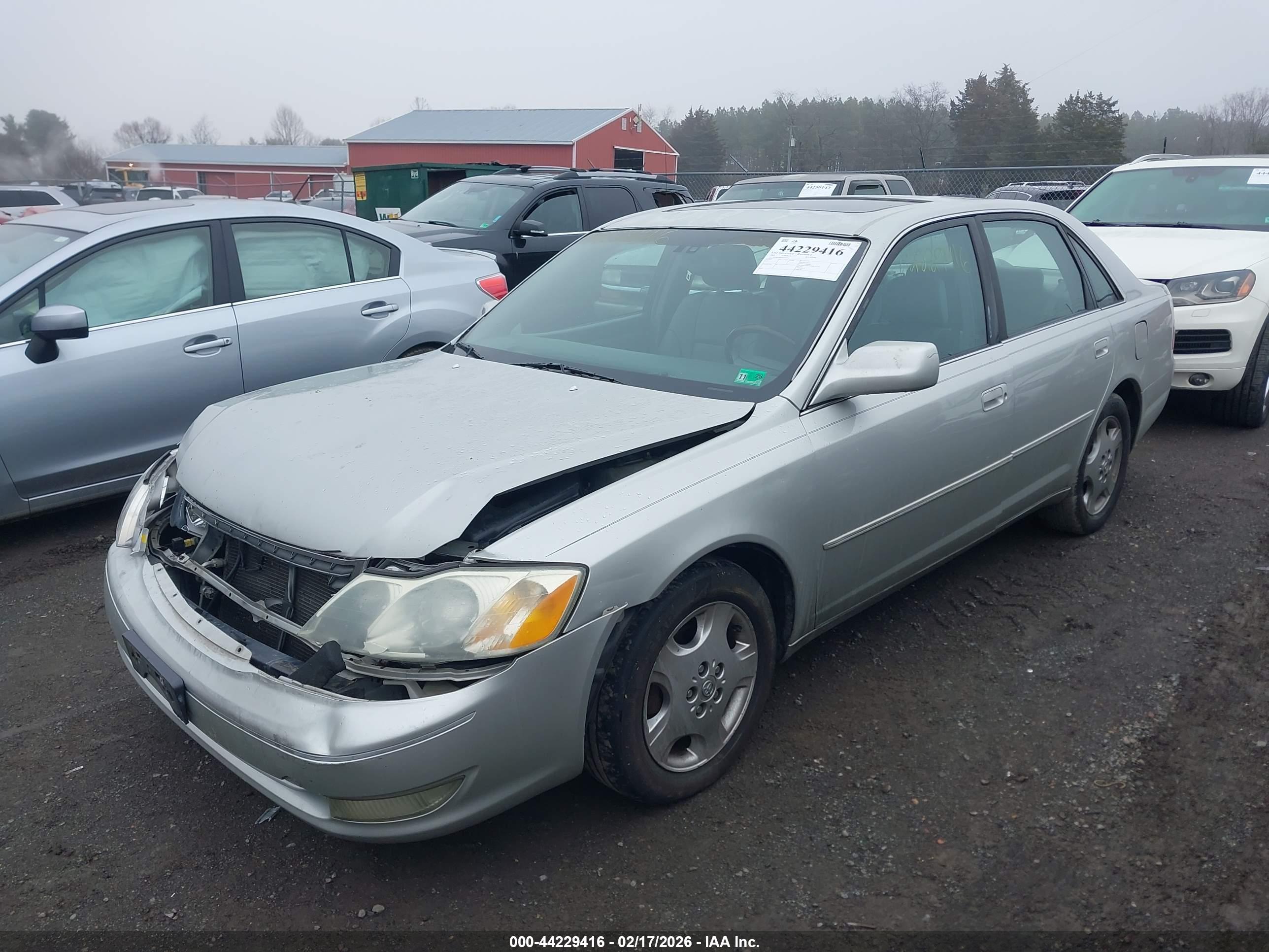TOYOTA AVALON image 2