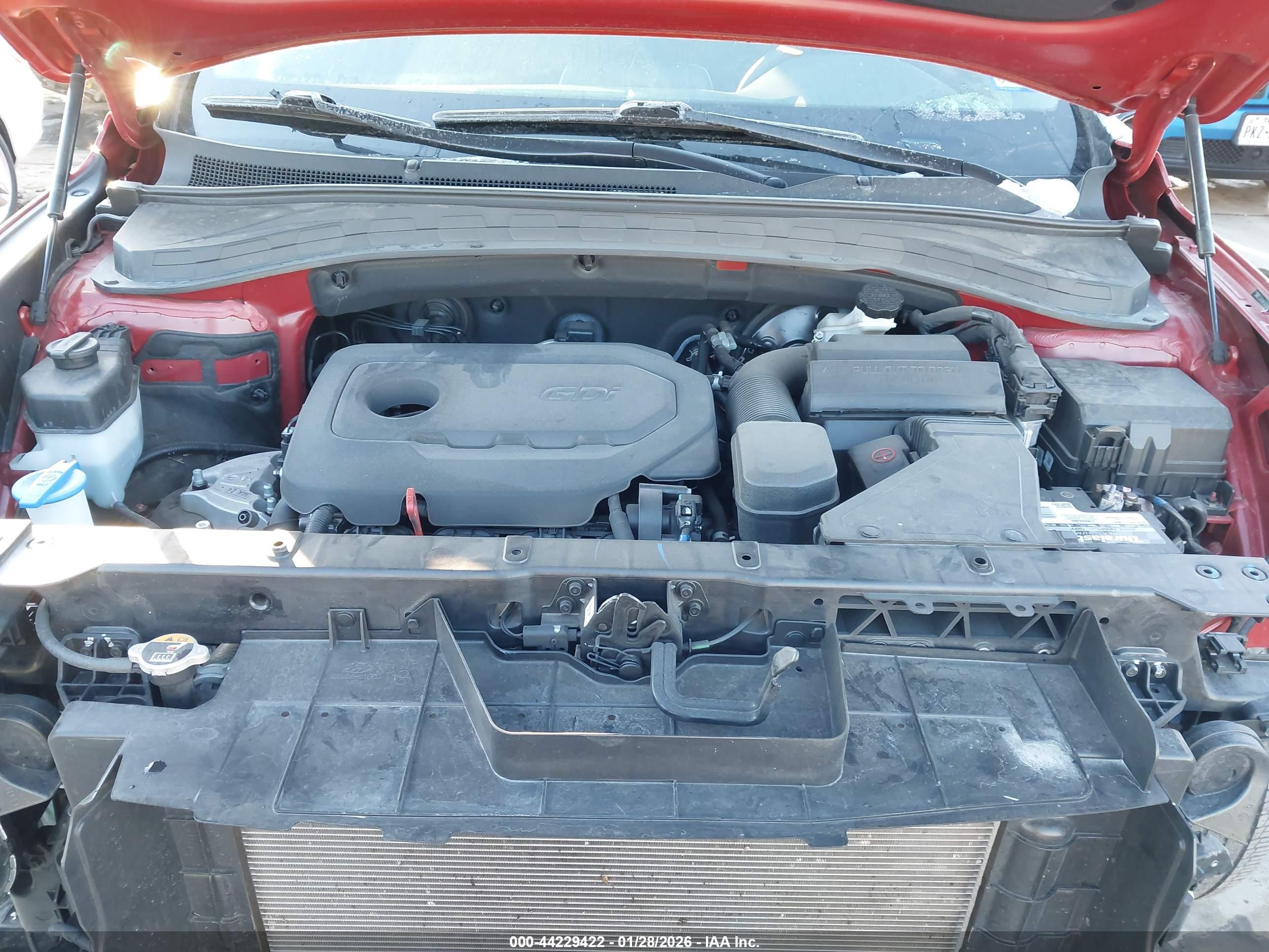 HYUNDAI SANTA image 10