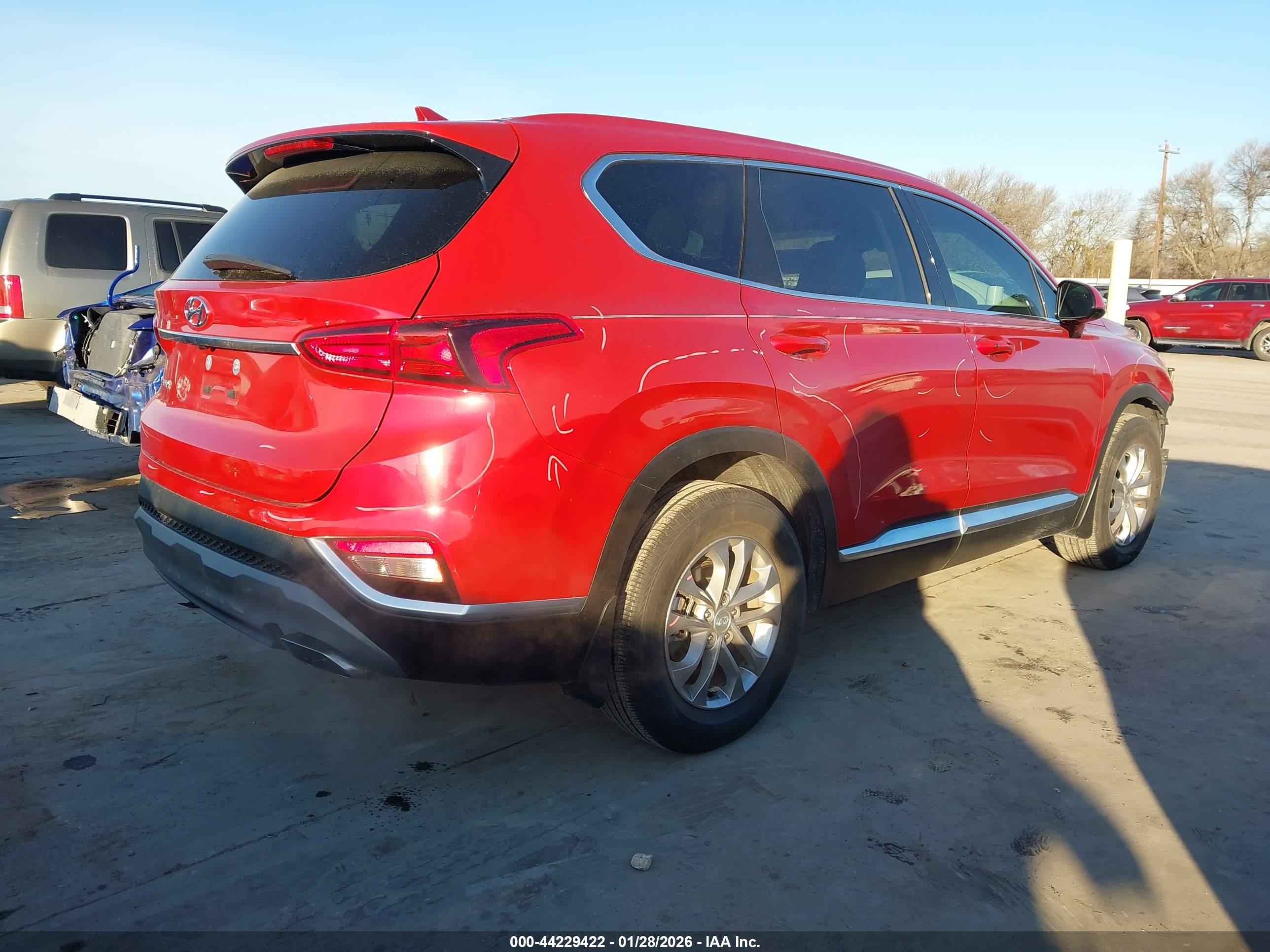 HYUNDAI SANTA image 4