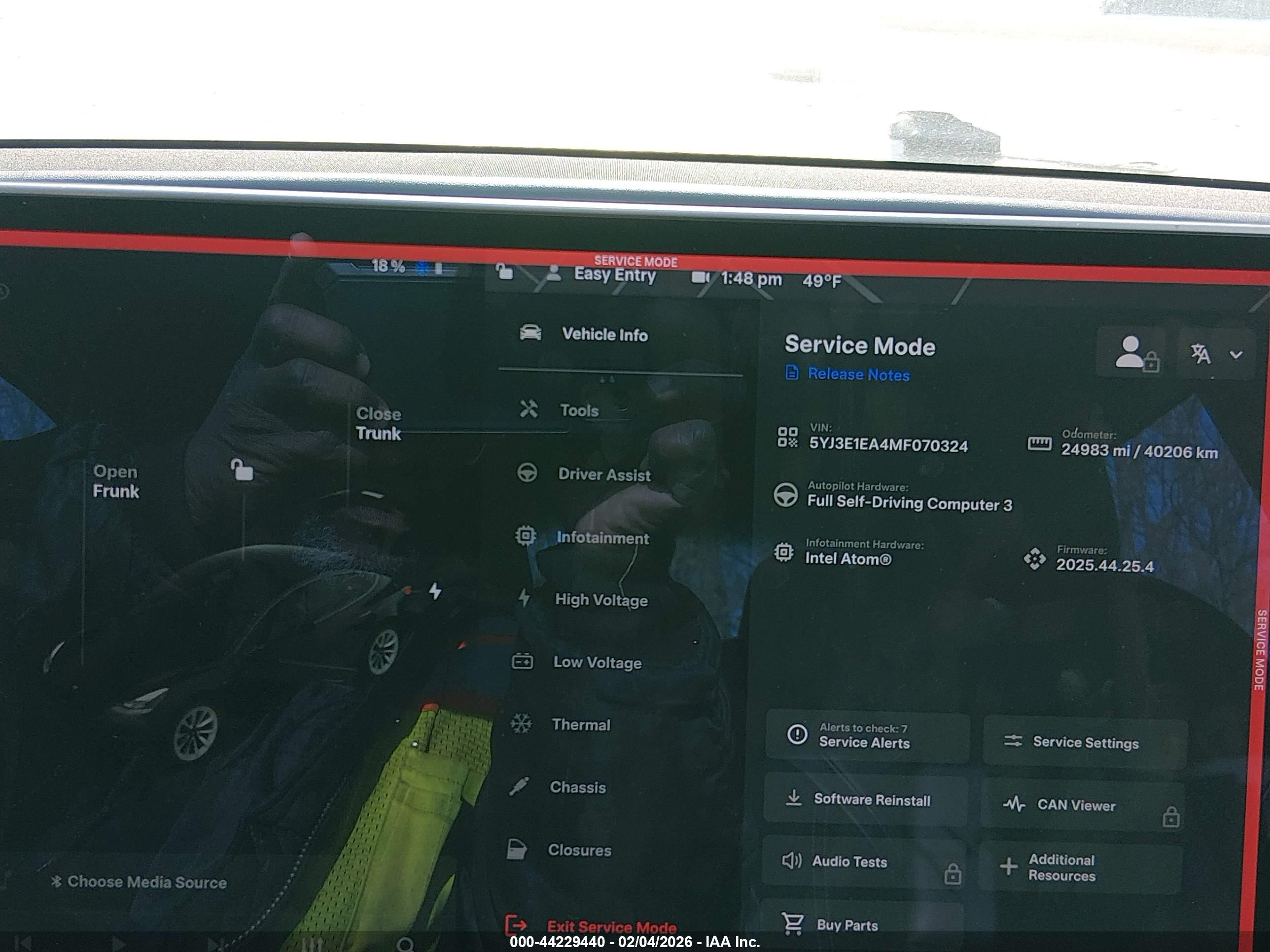 TESLA MODEL image 7