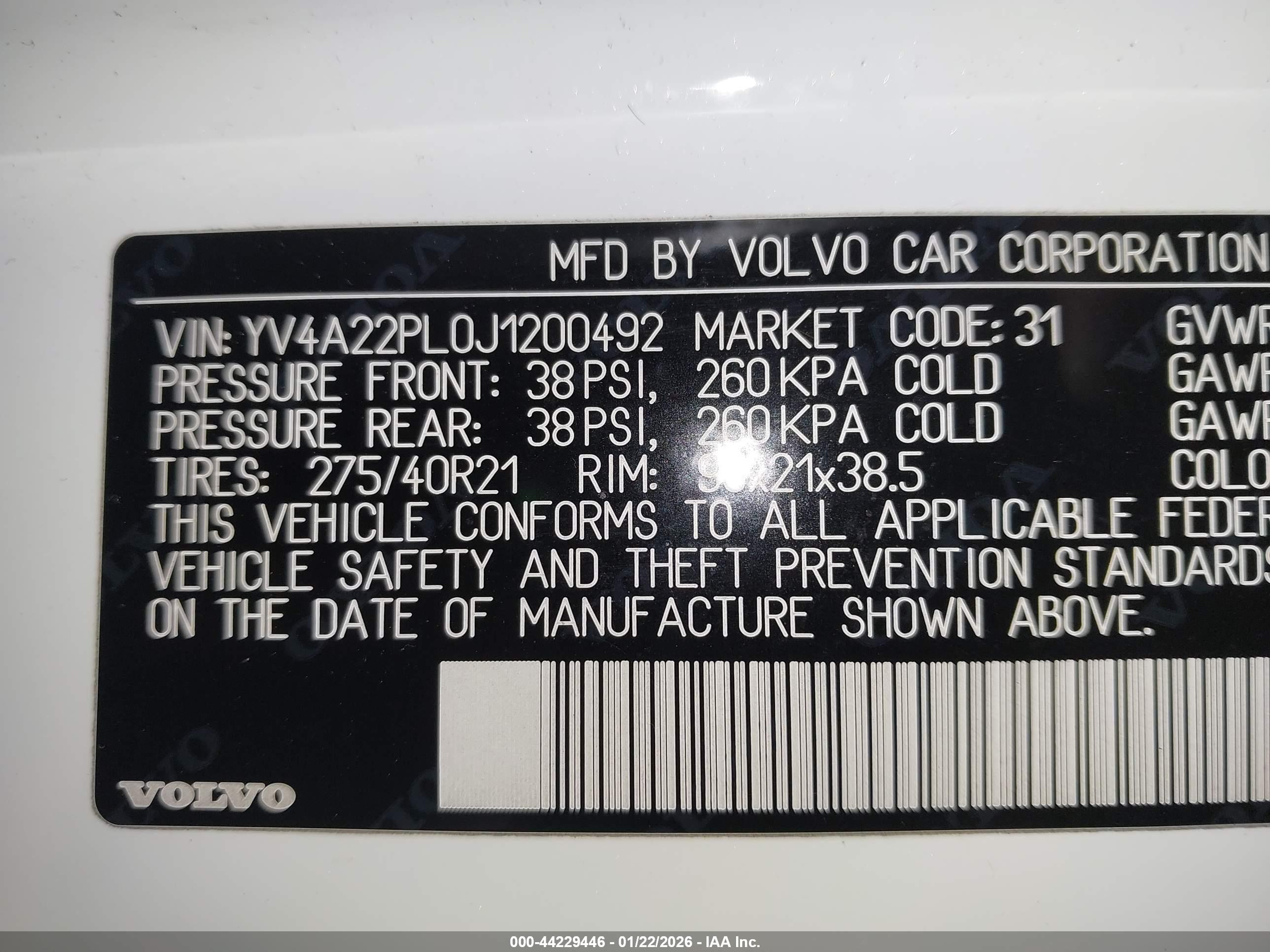 VOLVO XC90 image 9