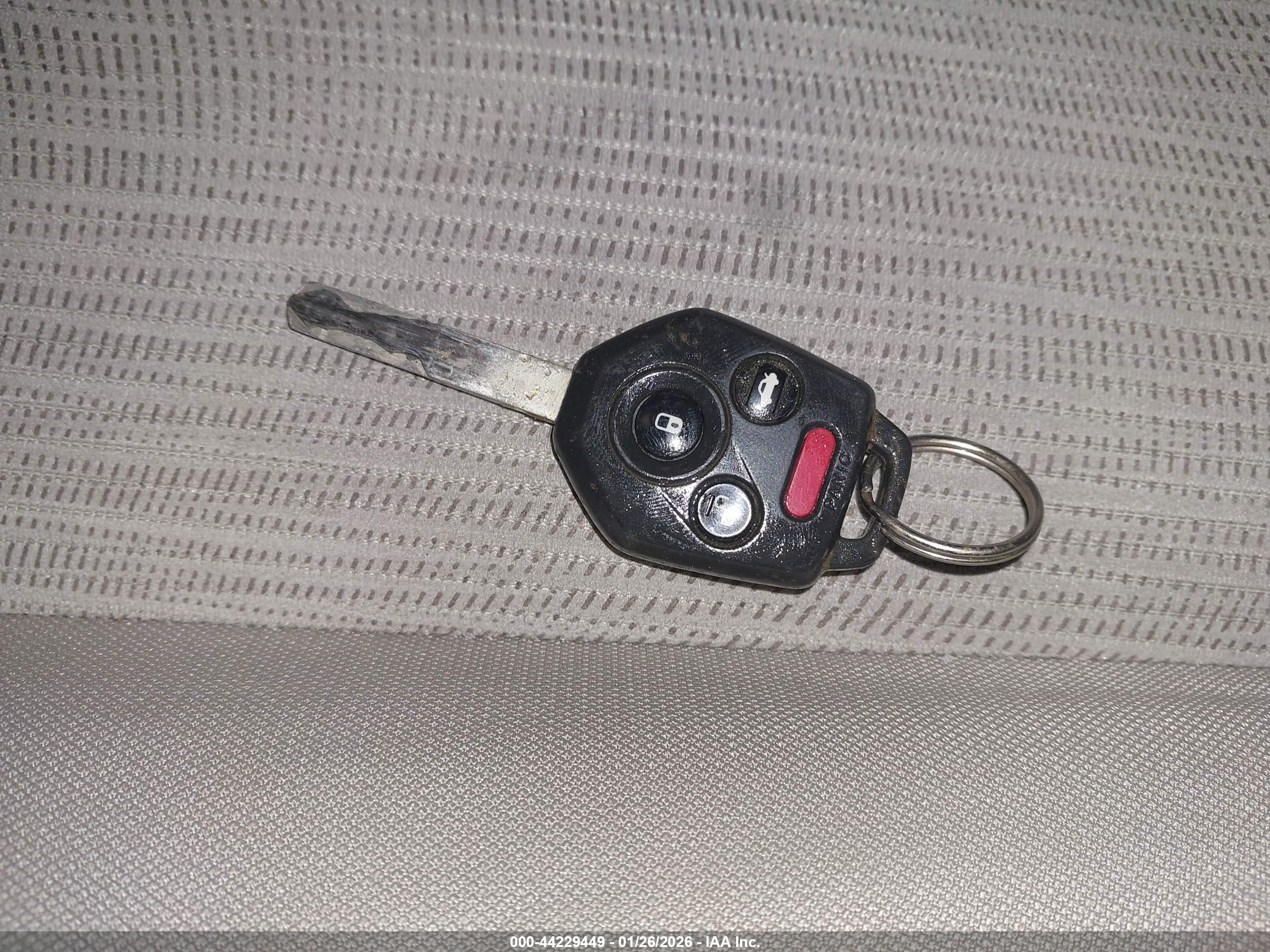 SUBARU LEGACY image 11