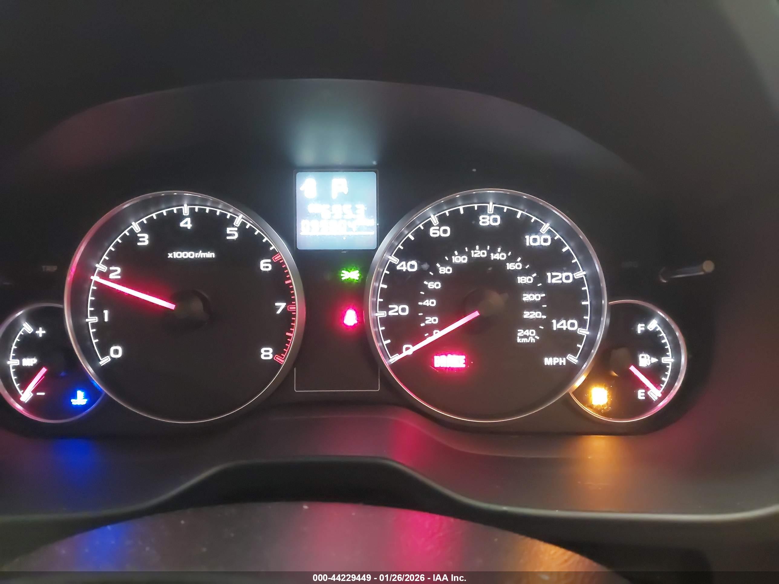 SUBARU LEGACY image 7