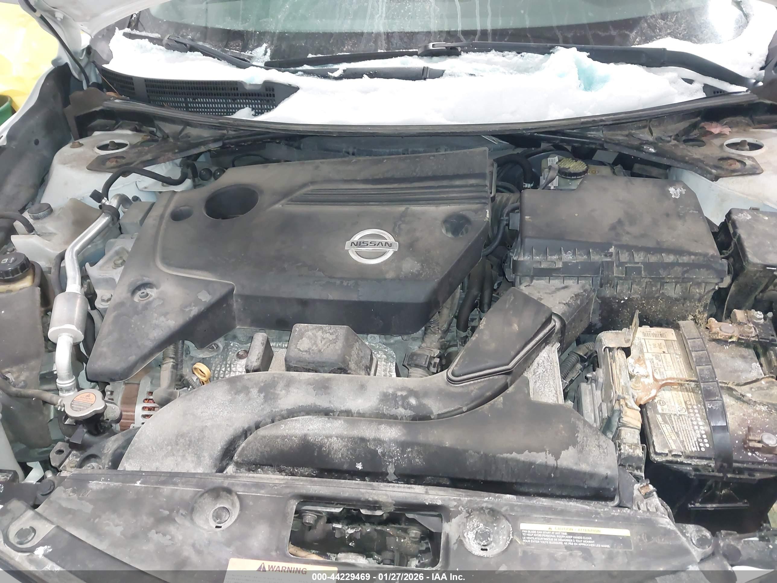 NISSAN ALTIMA image 10