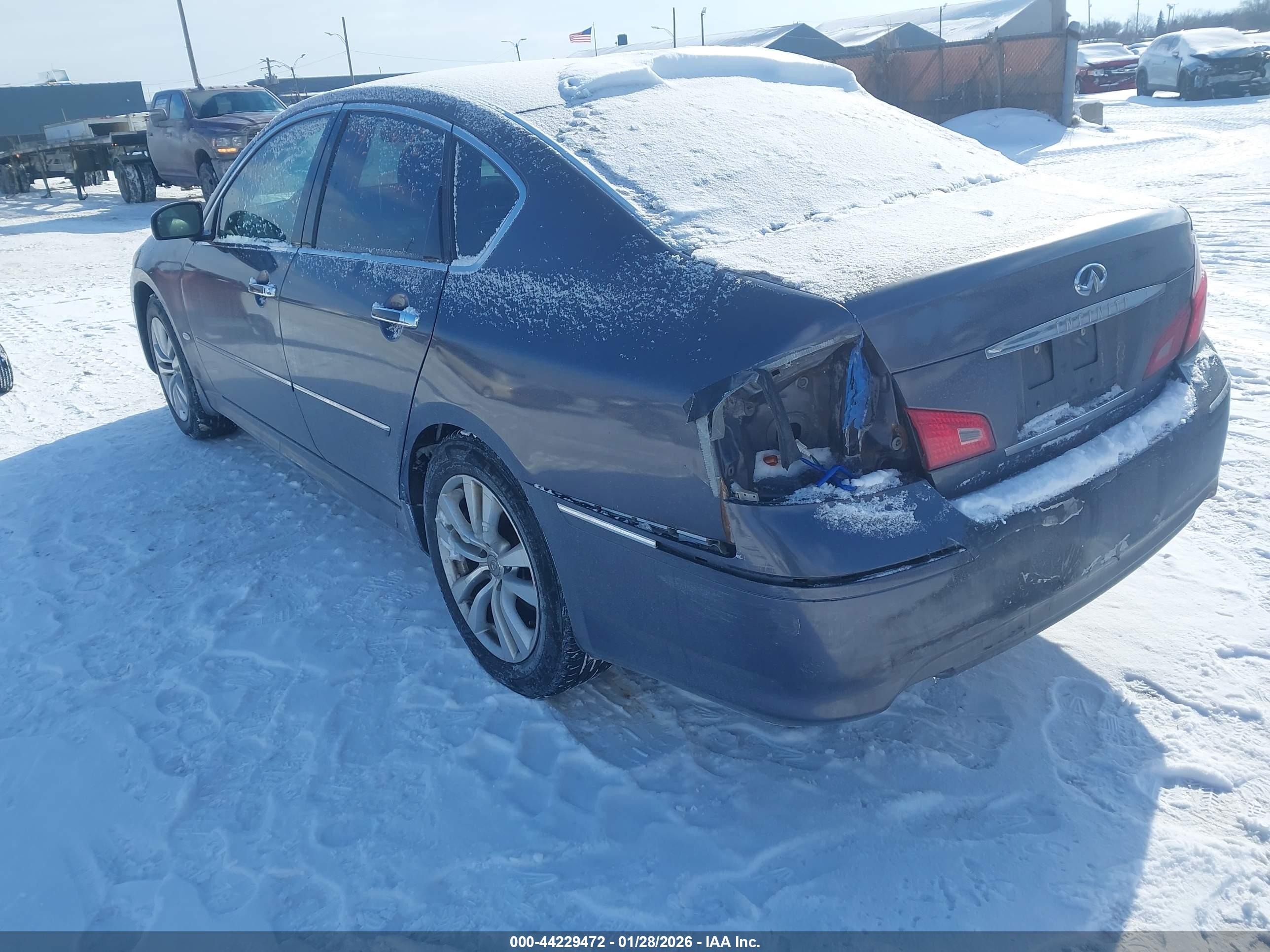 INFINITI M35X image 3