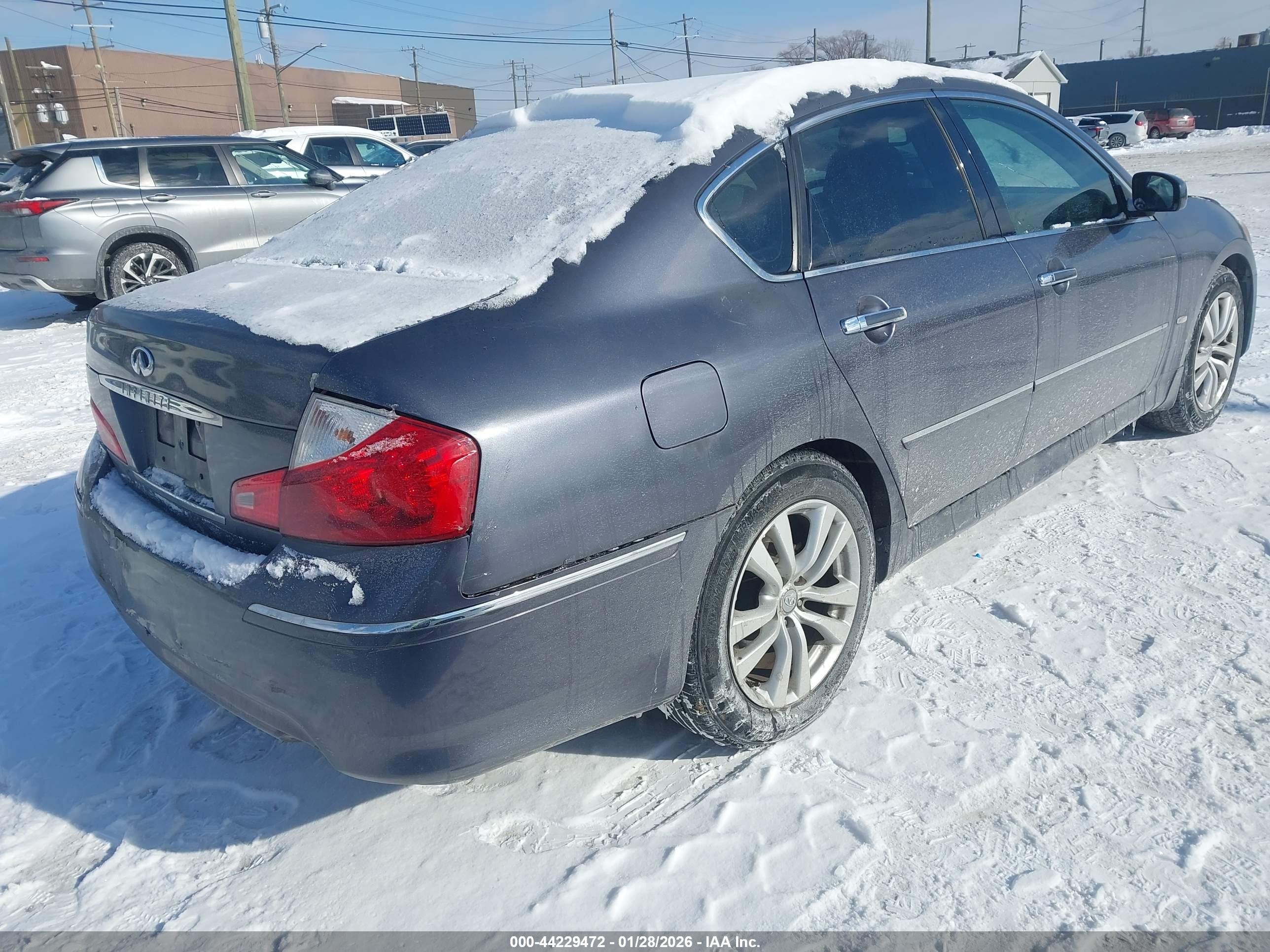 INFINITI M35X image 4
