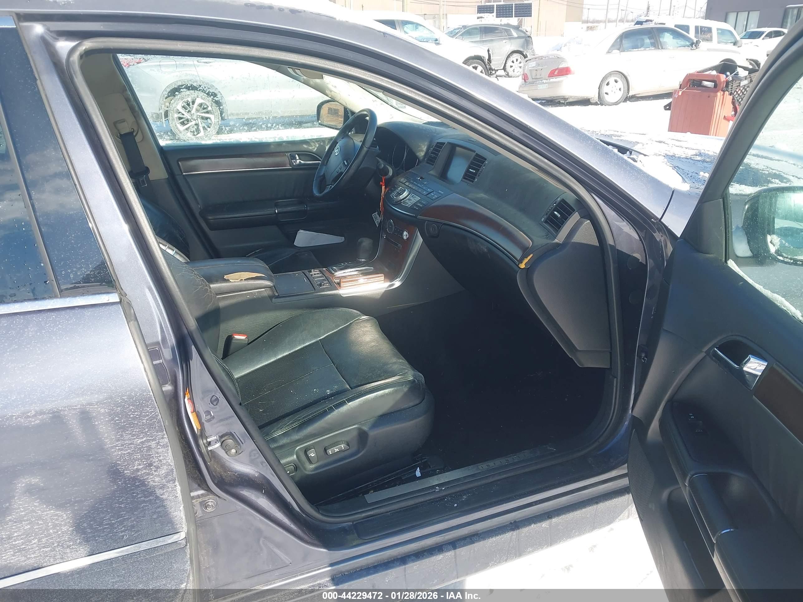 INFINITI M35X image 5