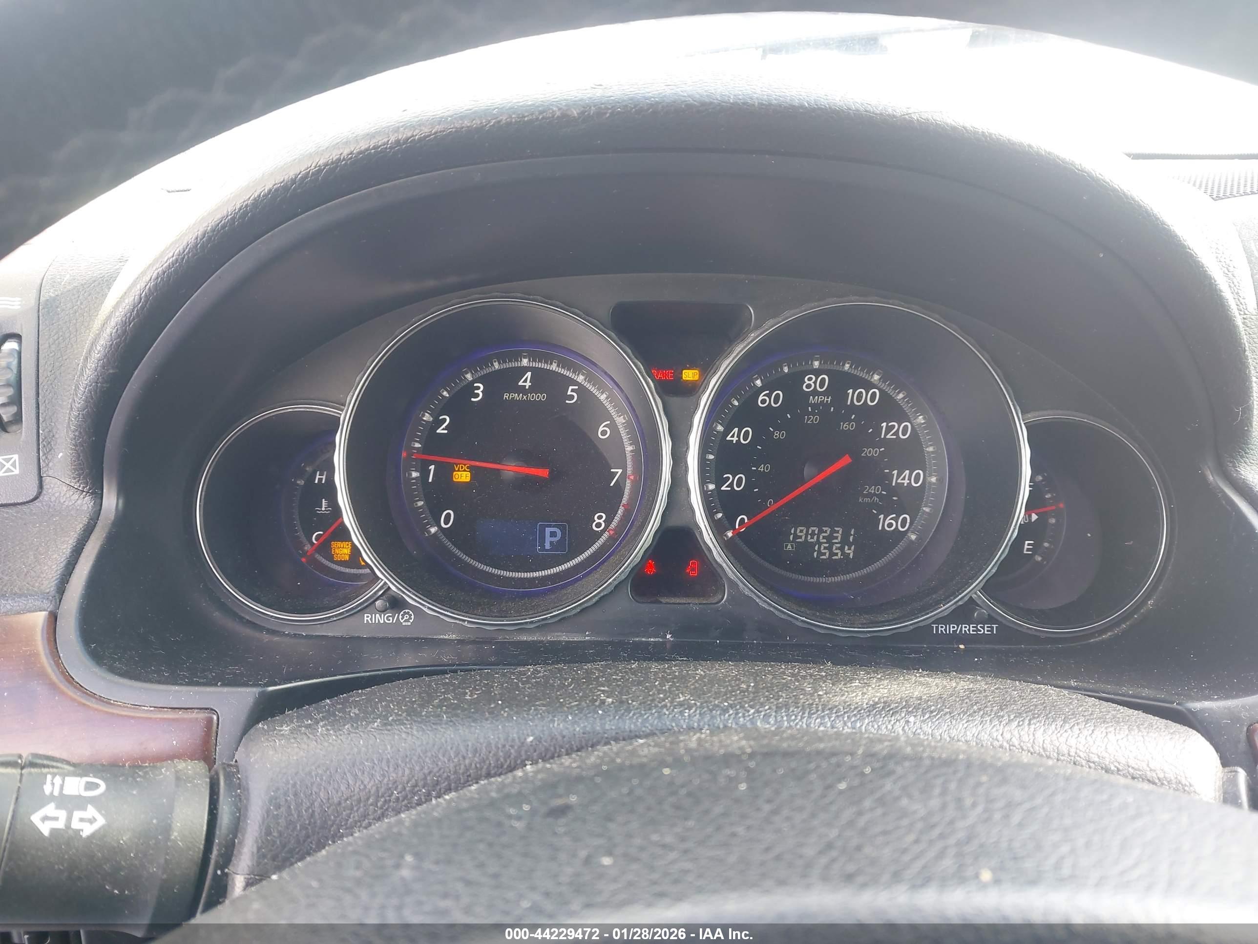 INFINITI M35X image 7