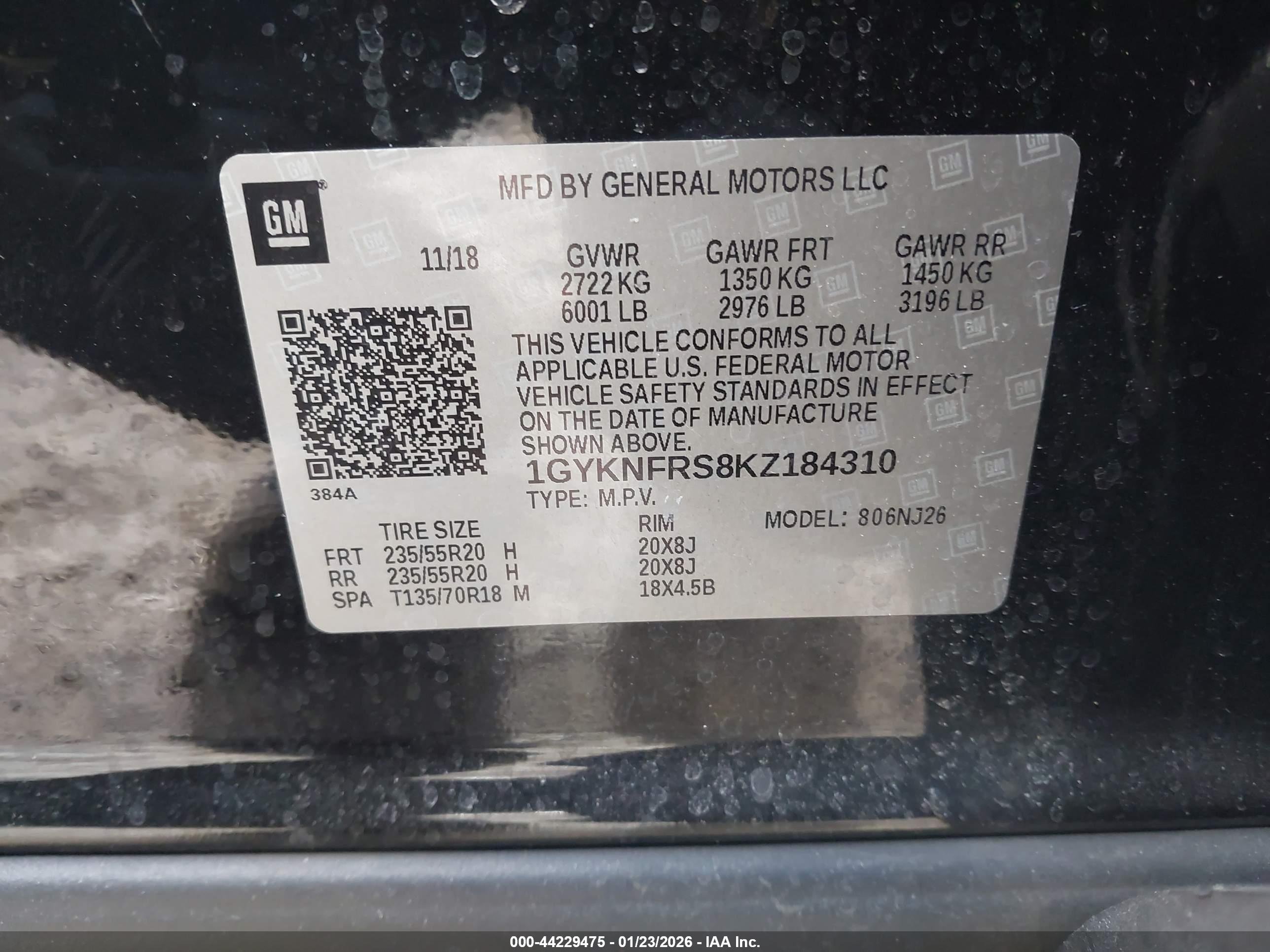 CADILLAC XT5 image 9