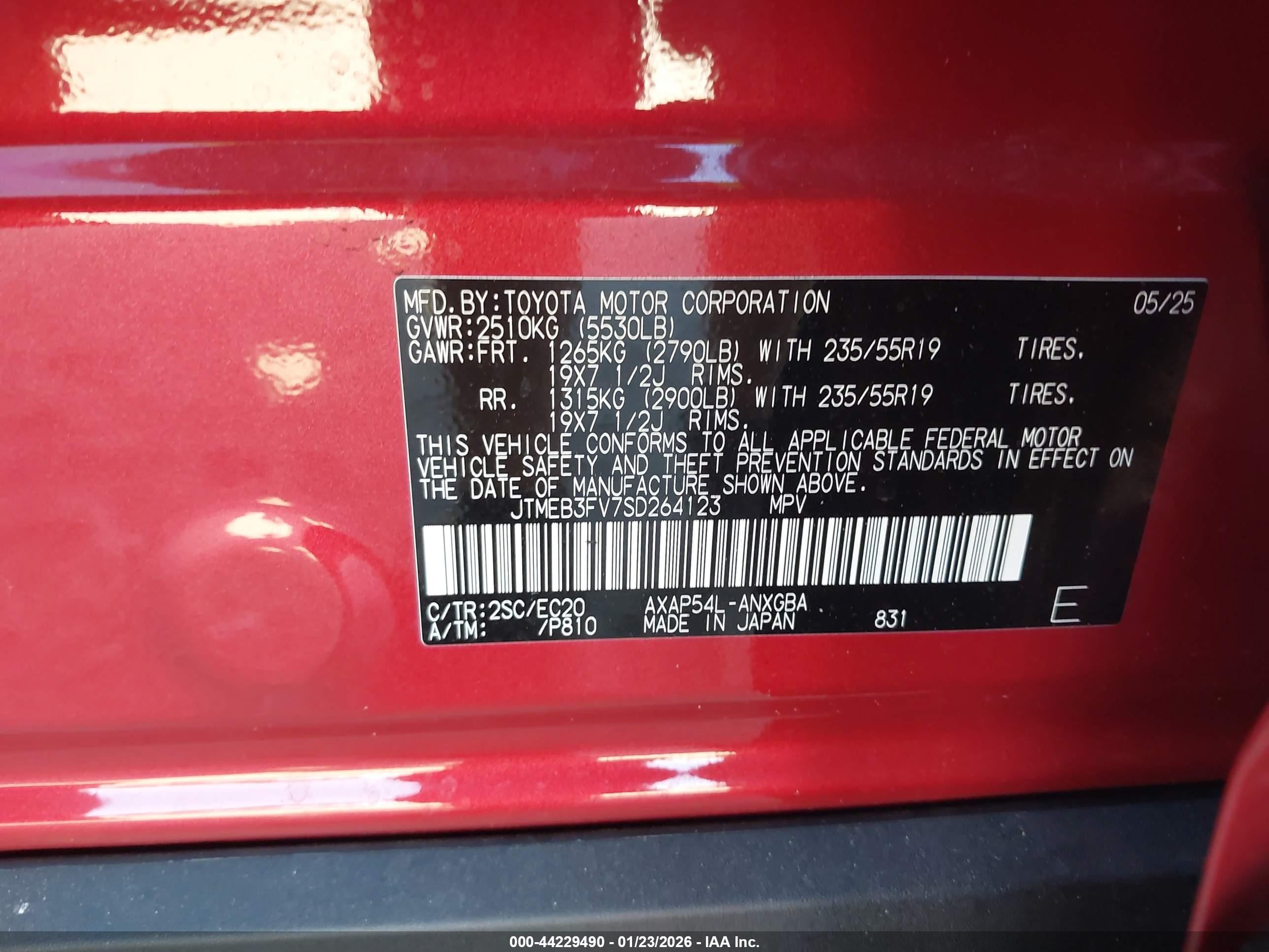 TOYOTA RAV4 image 9