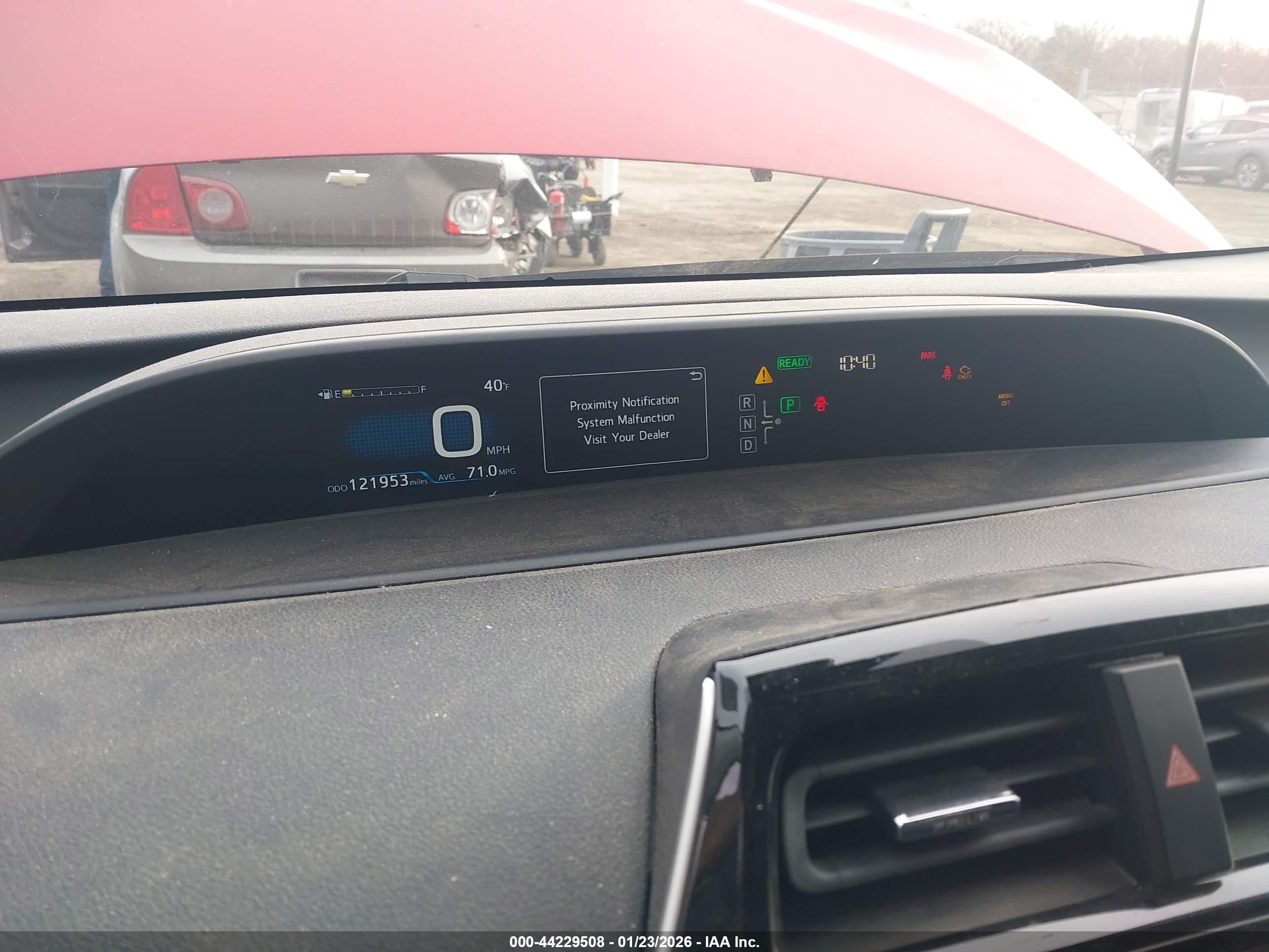 TOYOTA PRIUS image 7