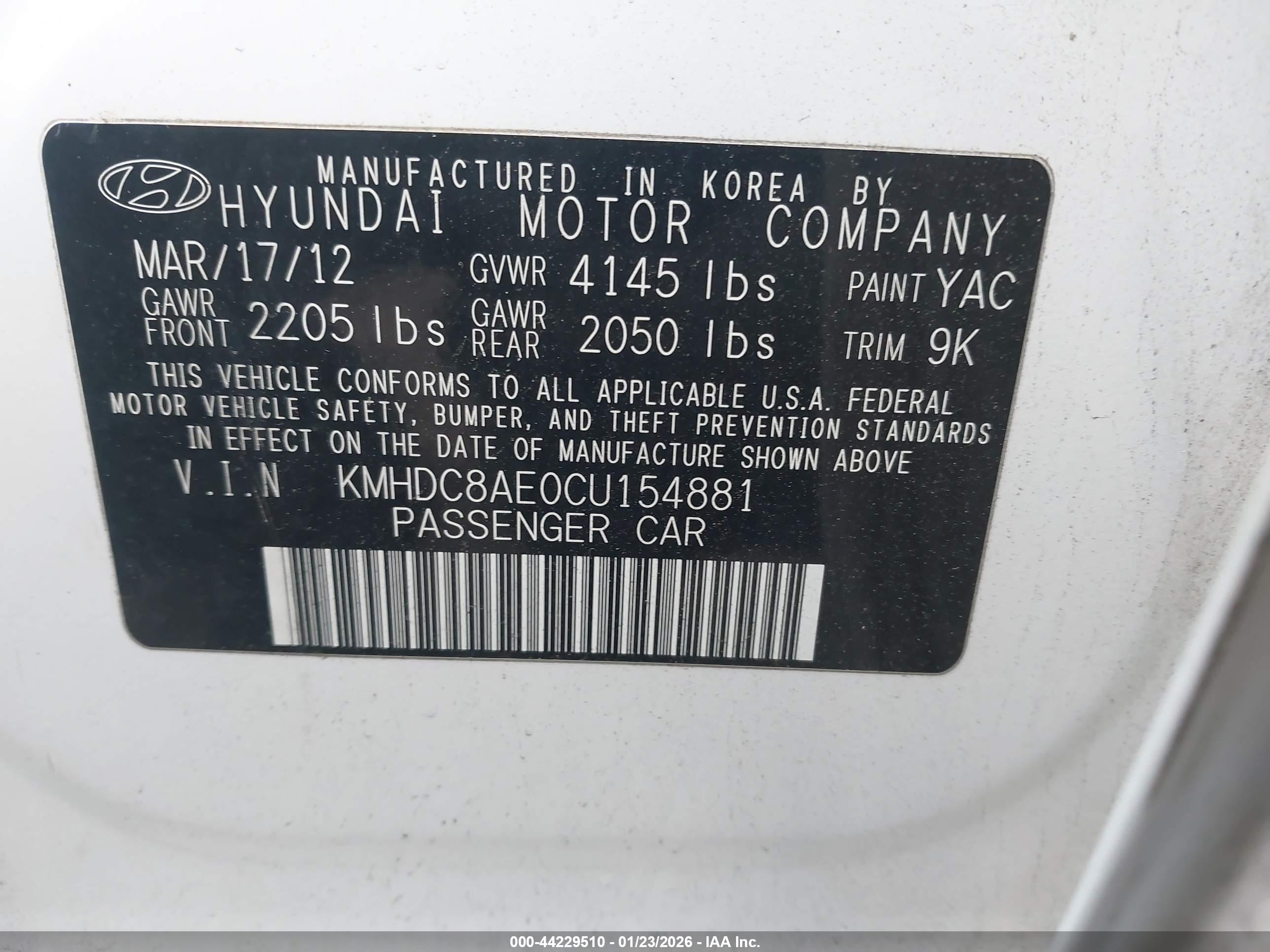 HYUNDAI ELANTRA image 9