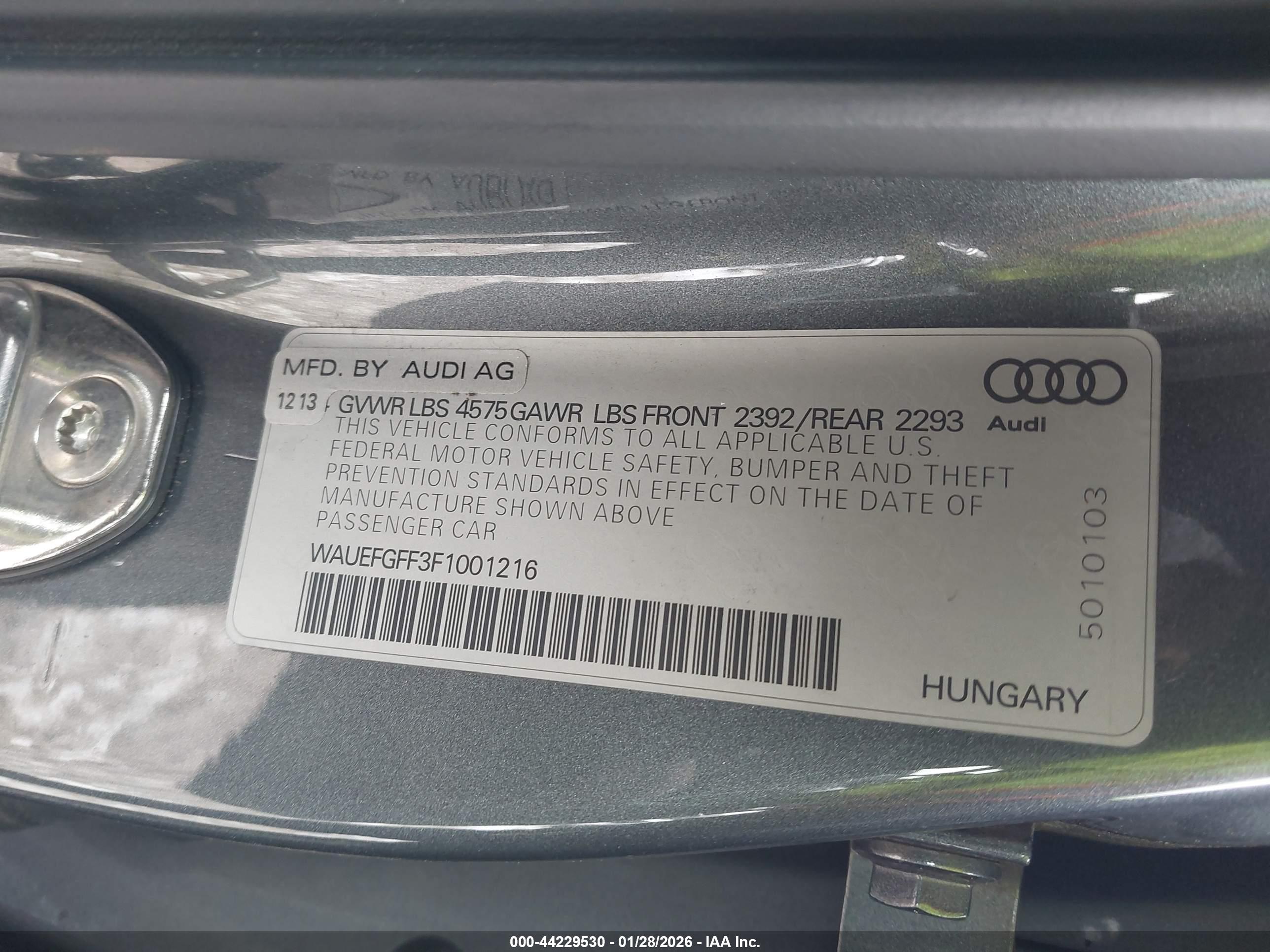 AUDI A3 image 9