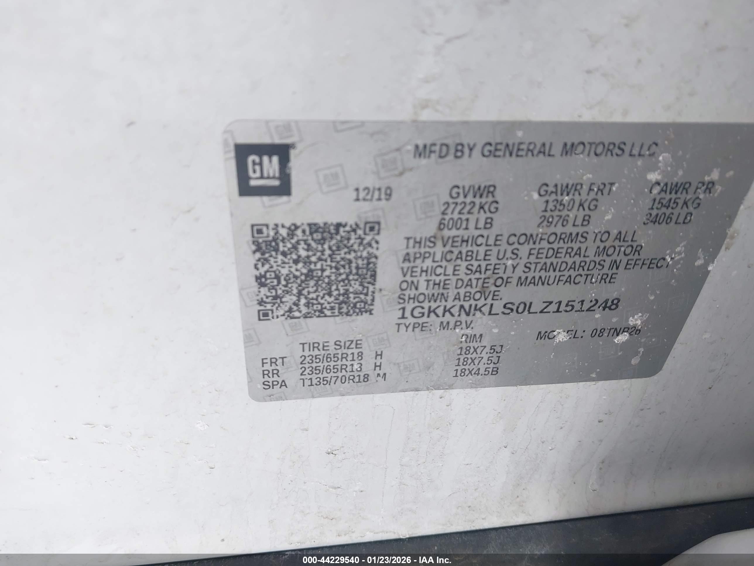GMC ACADIA image 9