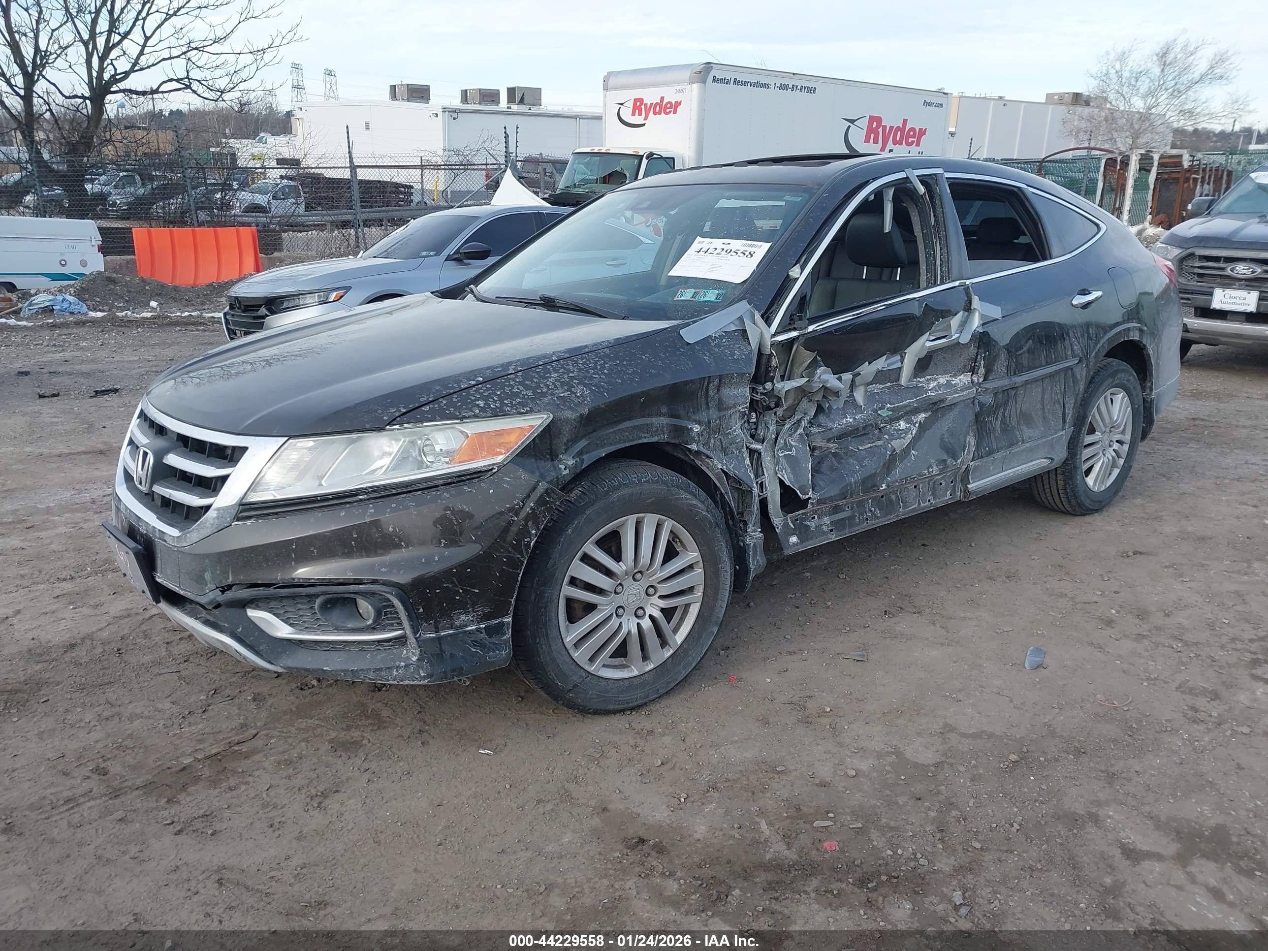 HONDA CROSSTOUR image 2