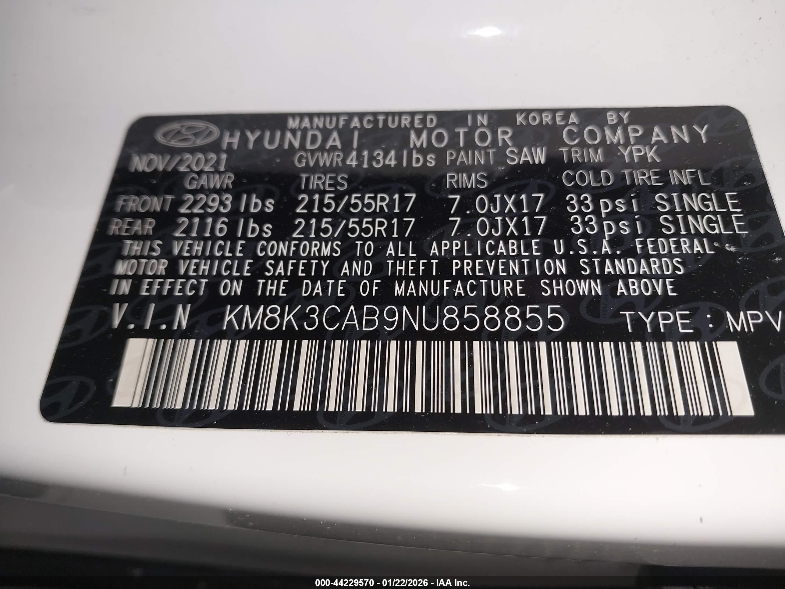HYUNDAI KONA image 9