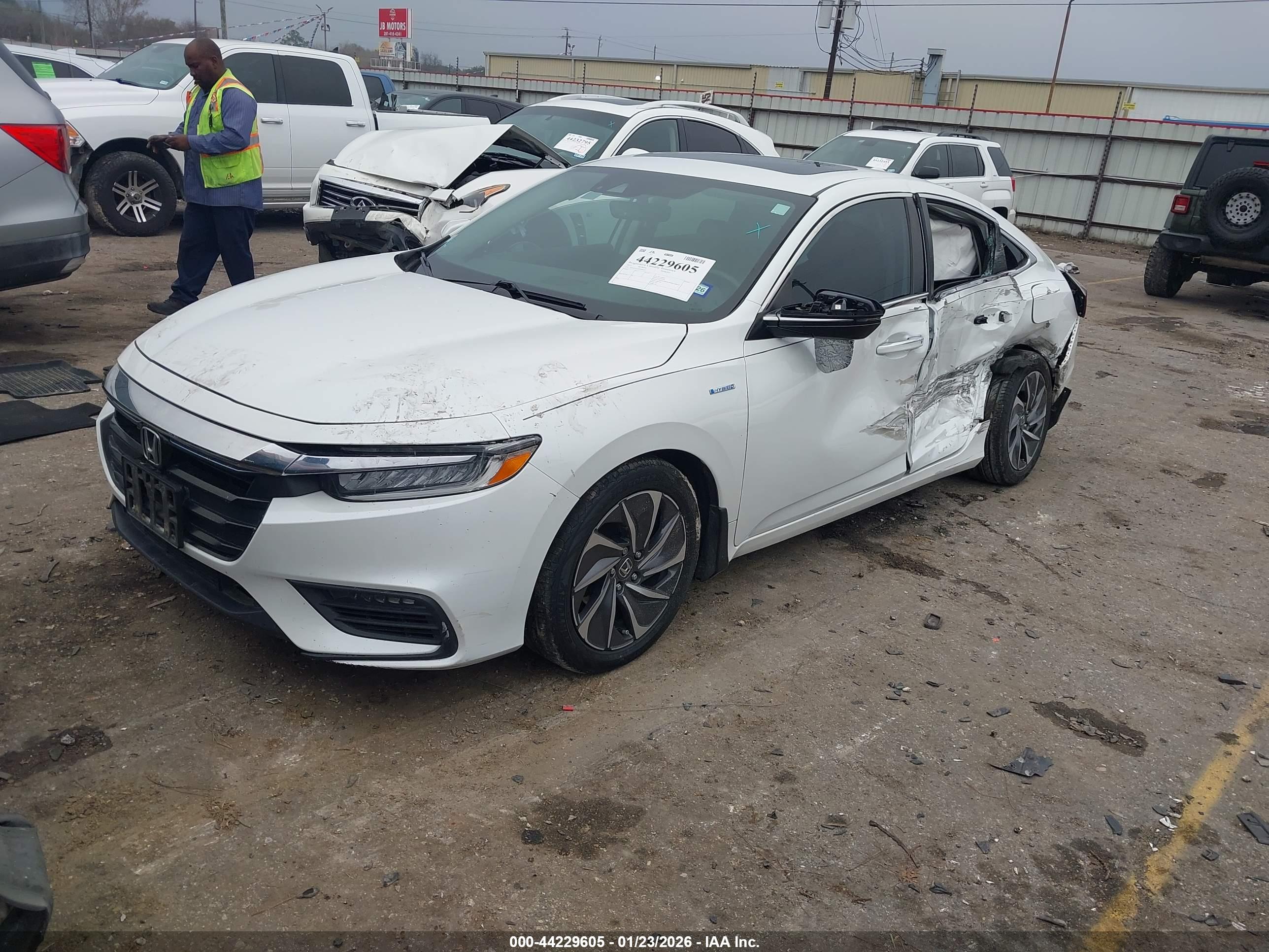 HONDA INSIGHT image 2