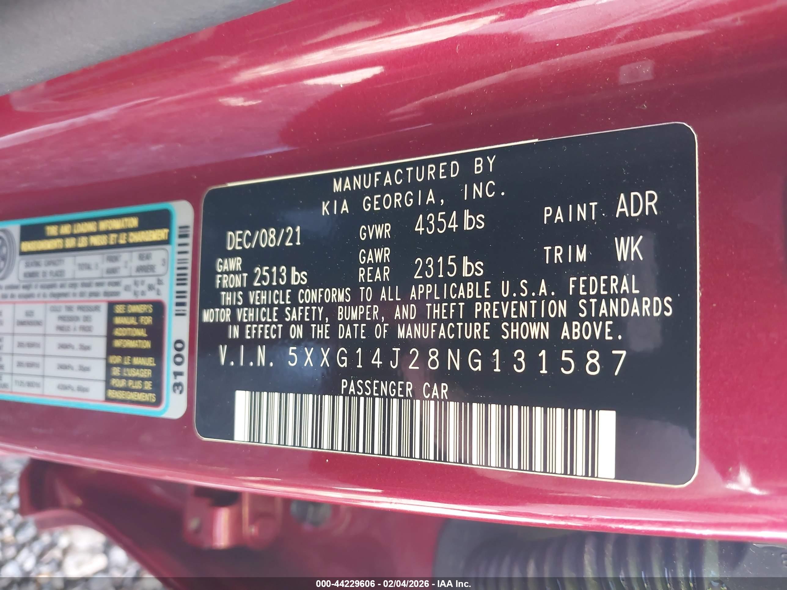 KIA K5 image 9