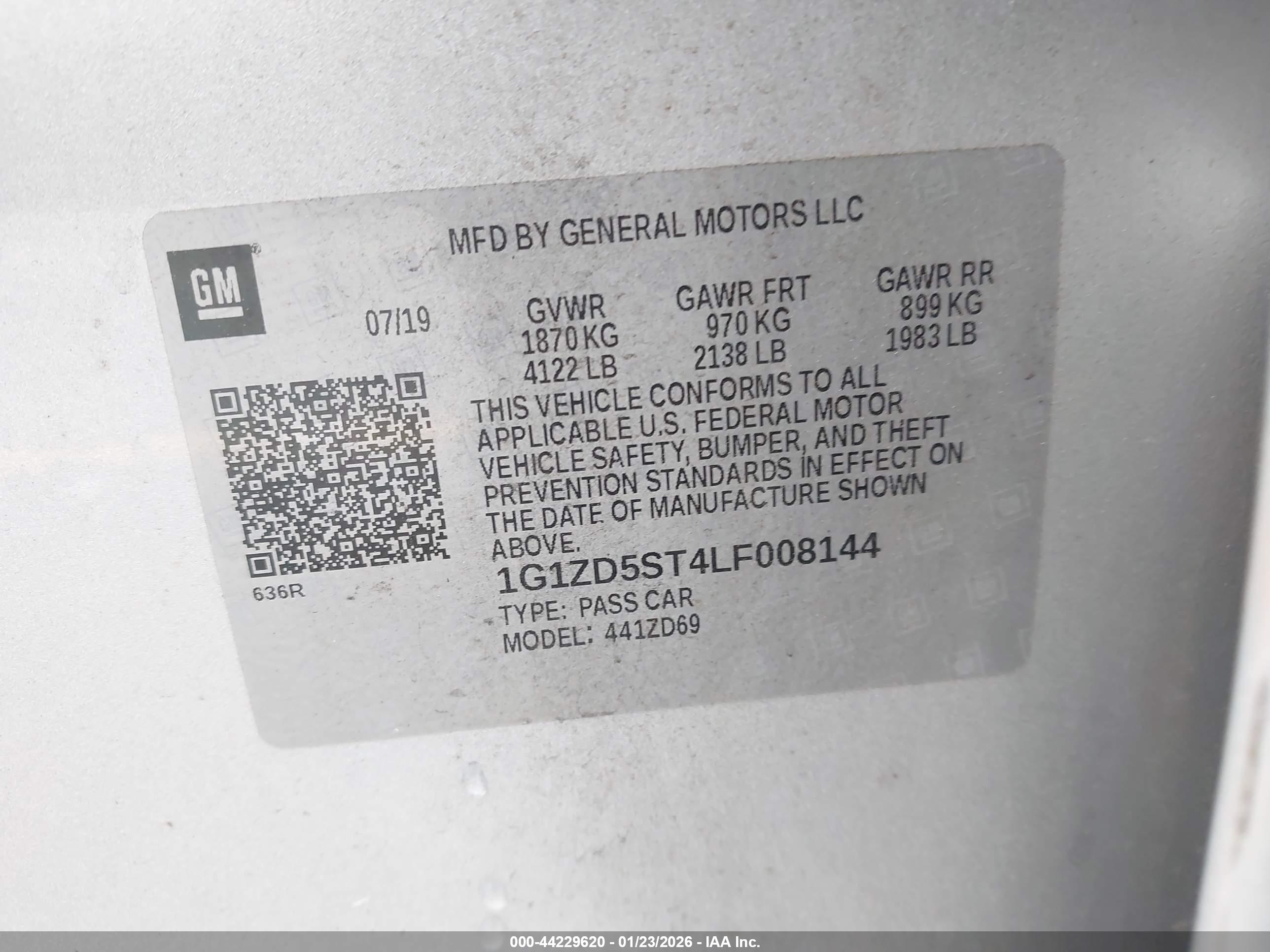 CHEVROLET MALIBU image 9