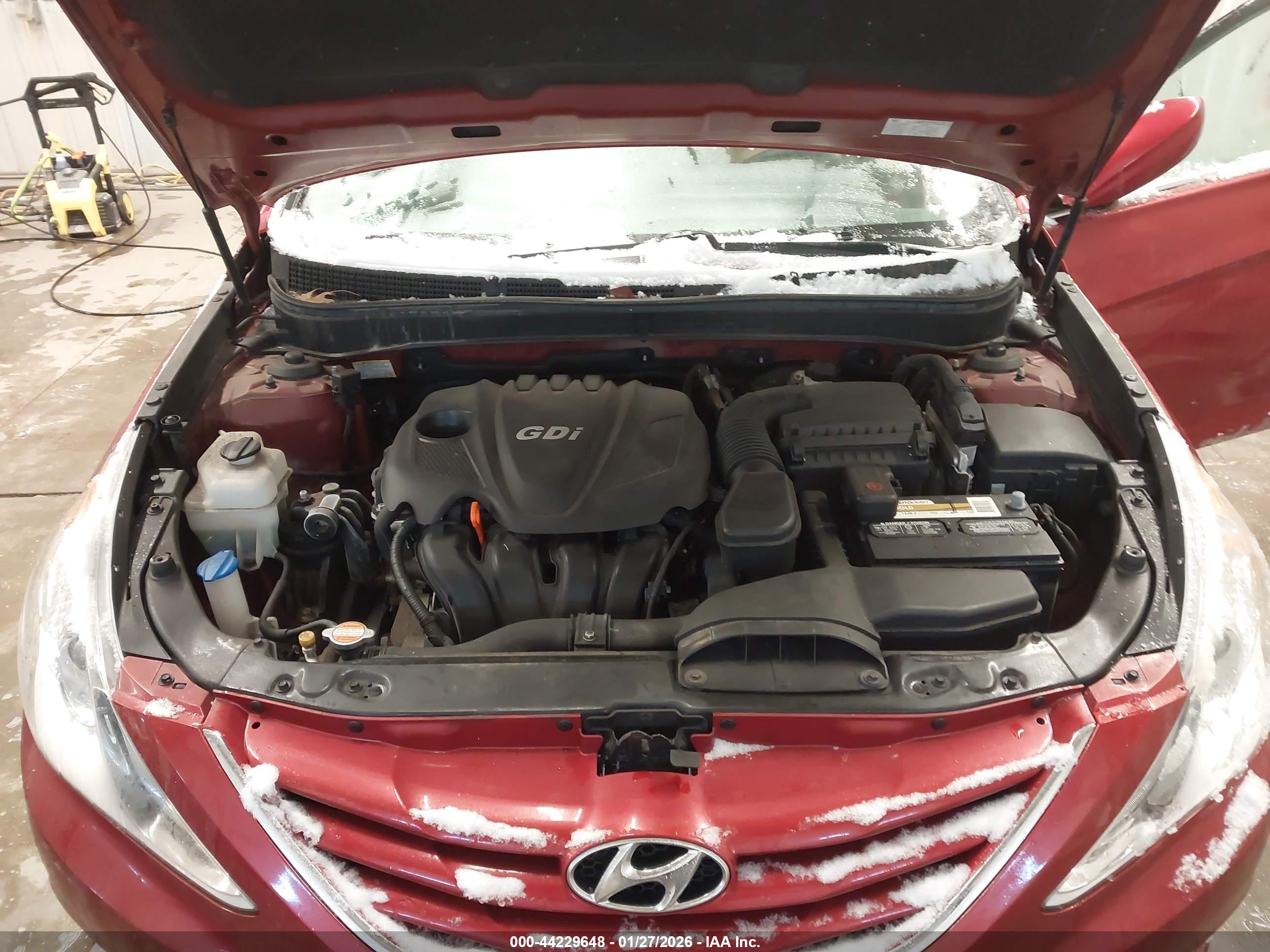HYUNDAI SONATA image 10
