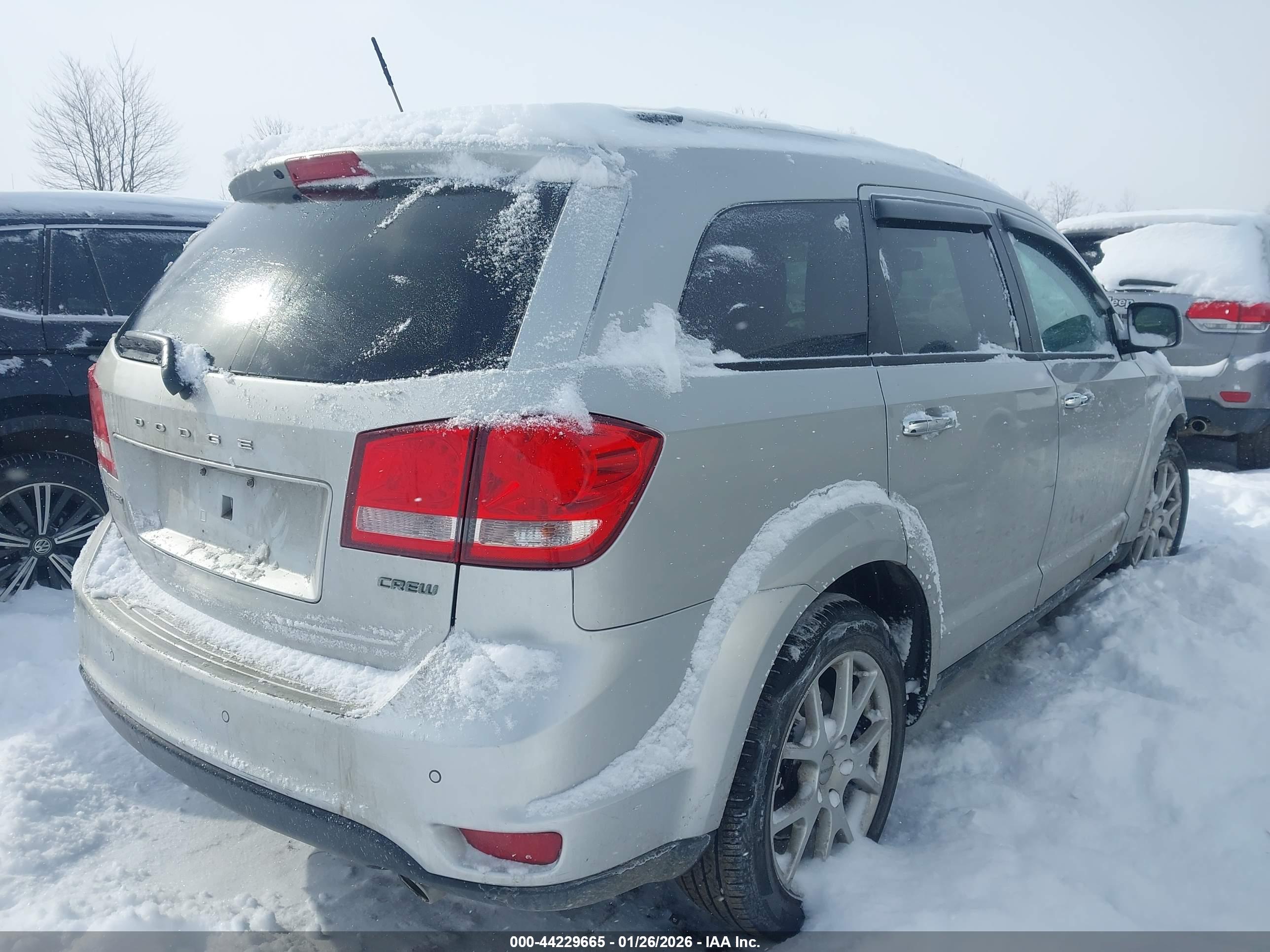DODGE JOURNEY image 4