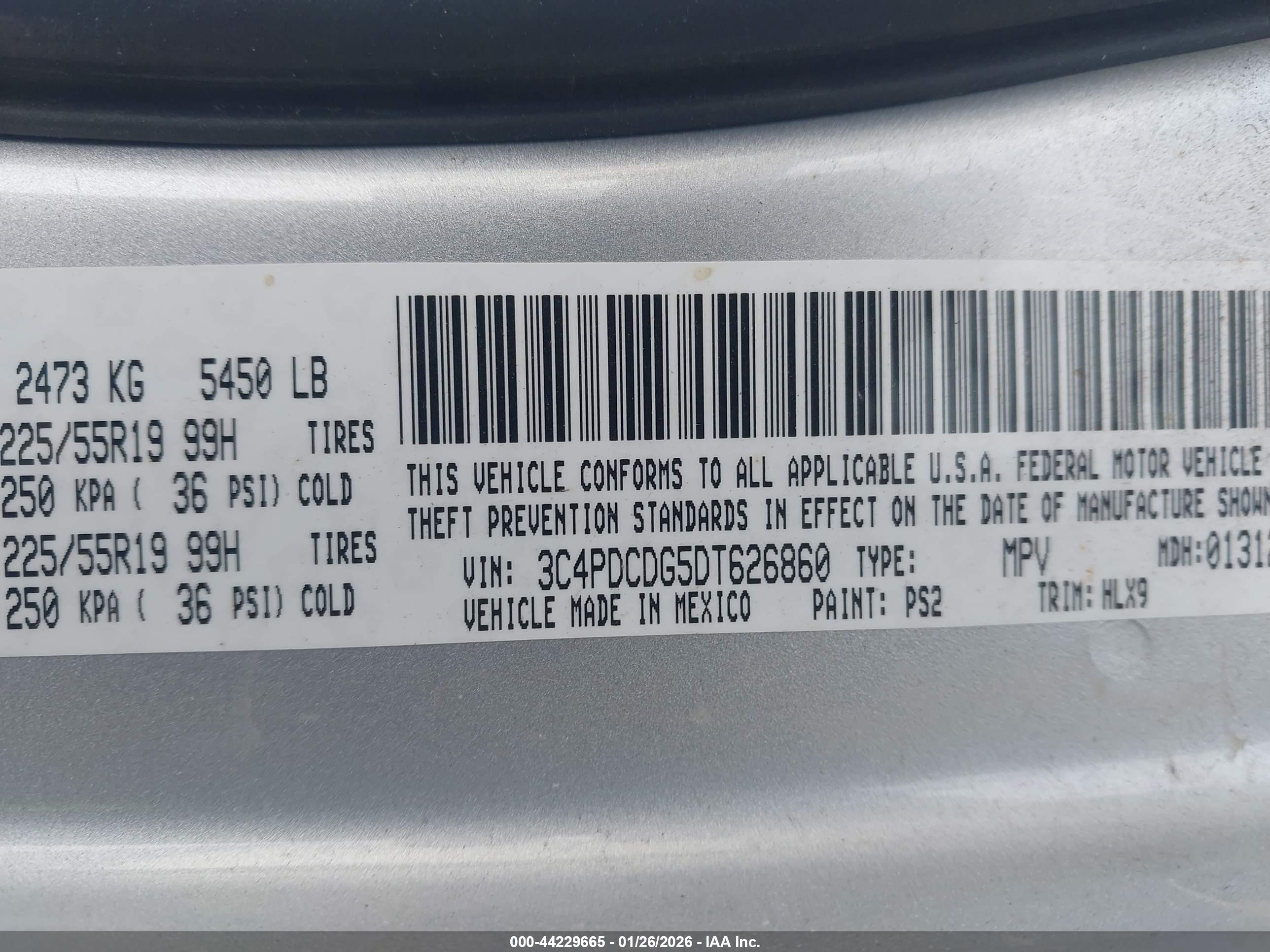 DODGE JOURNEY image 9