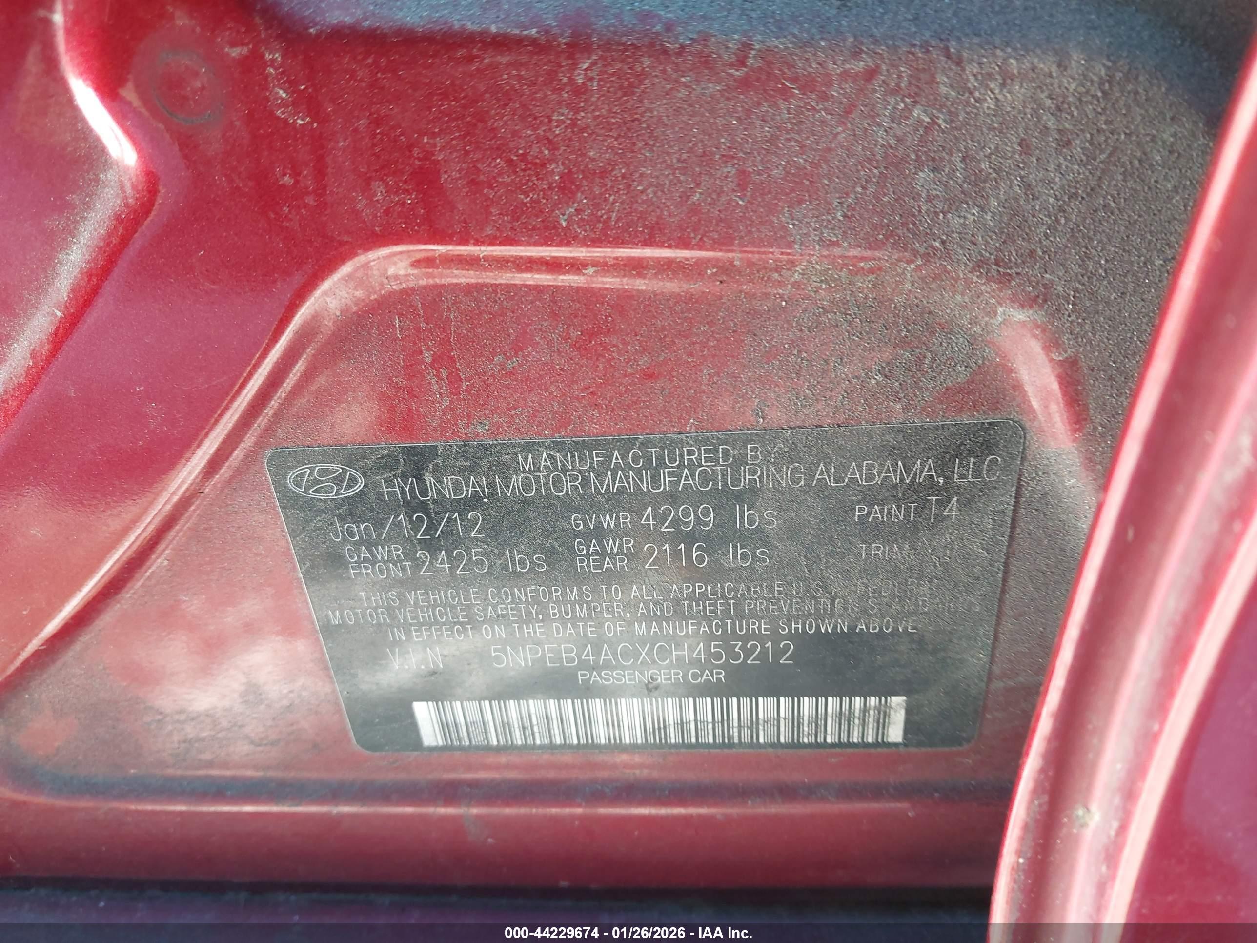 HYUNDAI SONATA image 9