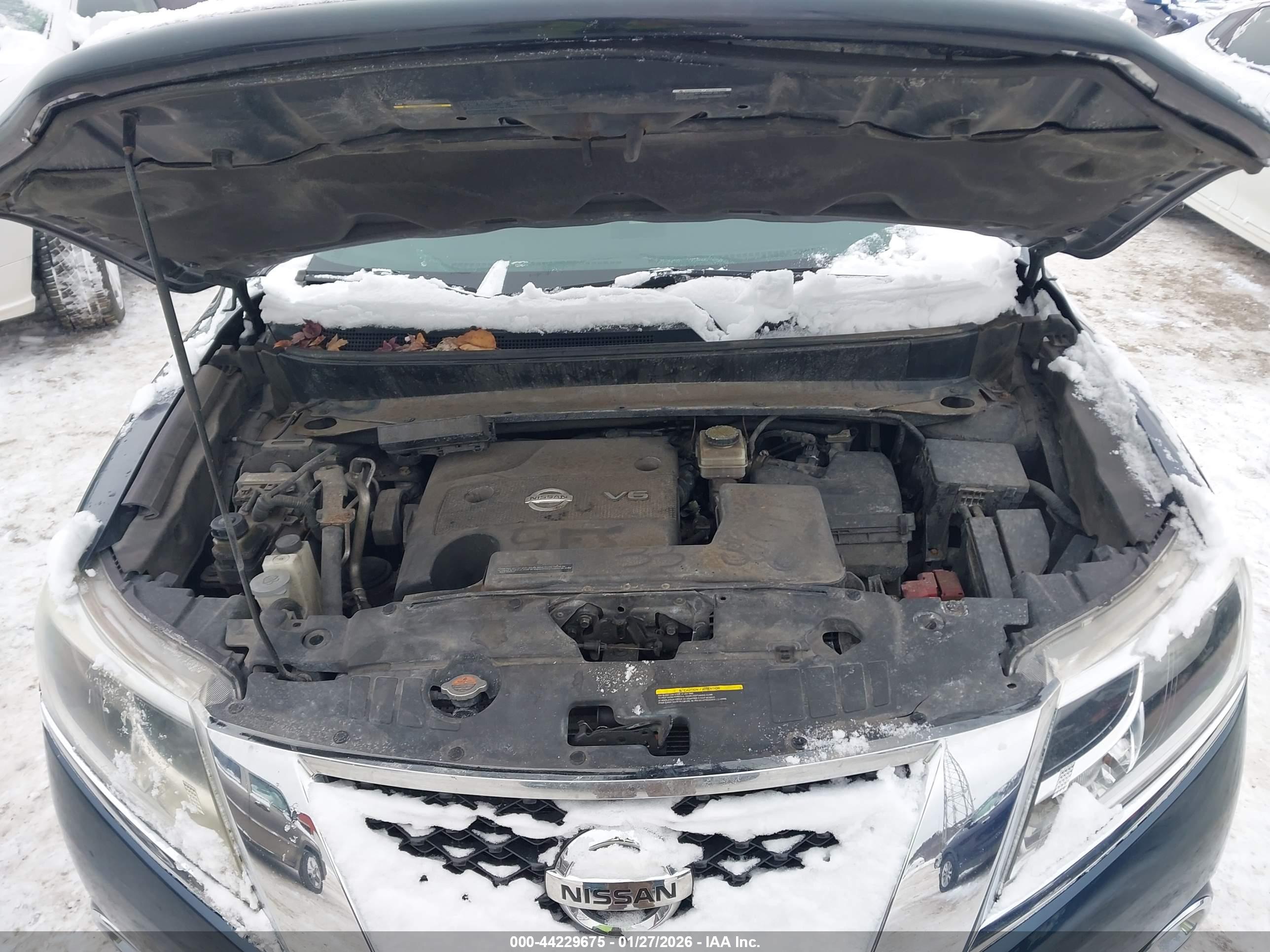 NISSAN PATHFINDER image 10