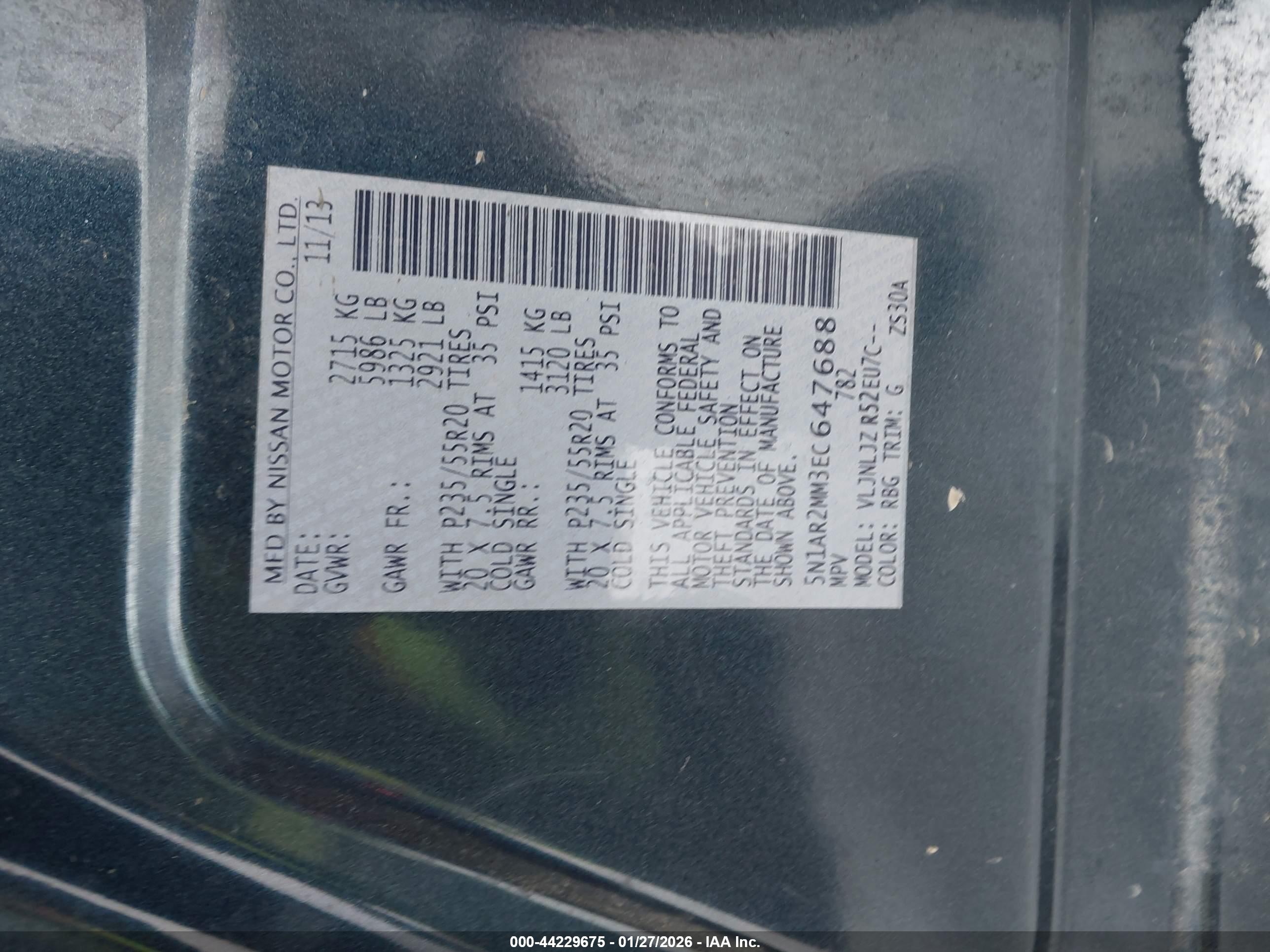 NISSAN PATHFINDER image 9