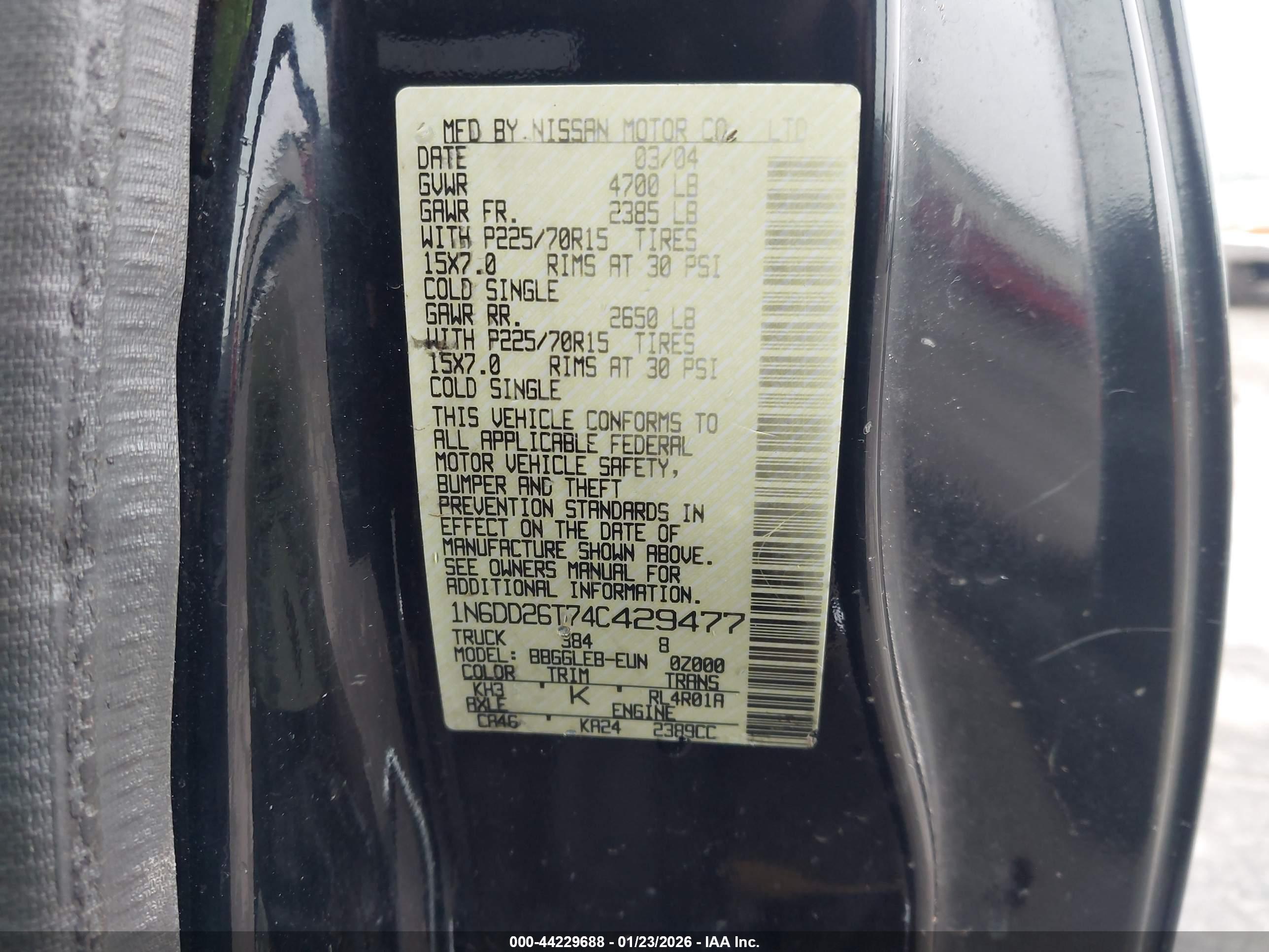 NISSAN FRONTIER image 9