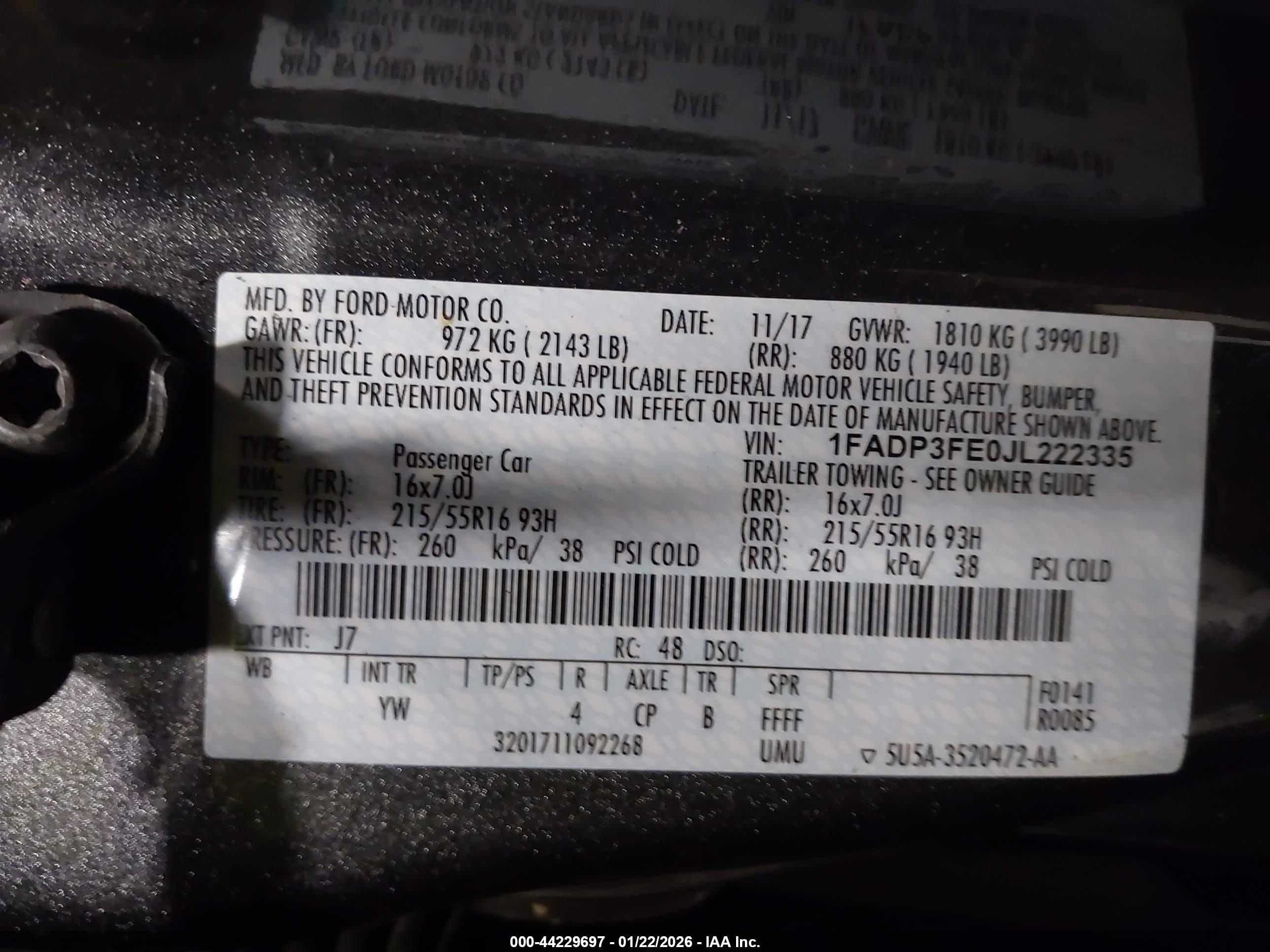 FORD FOCUS image 9
