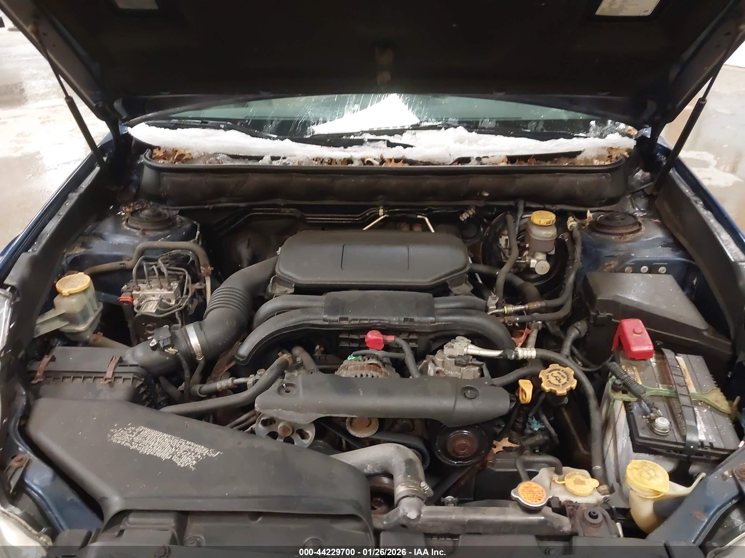 SUBARU LEGACY image 10