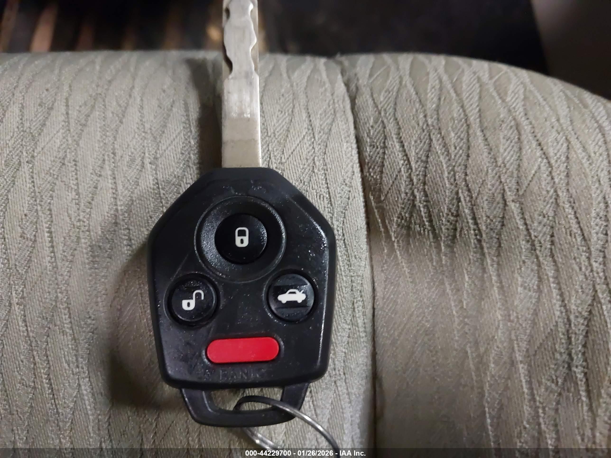 SUBARU LEGACY image 11