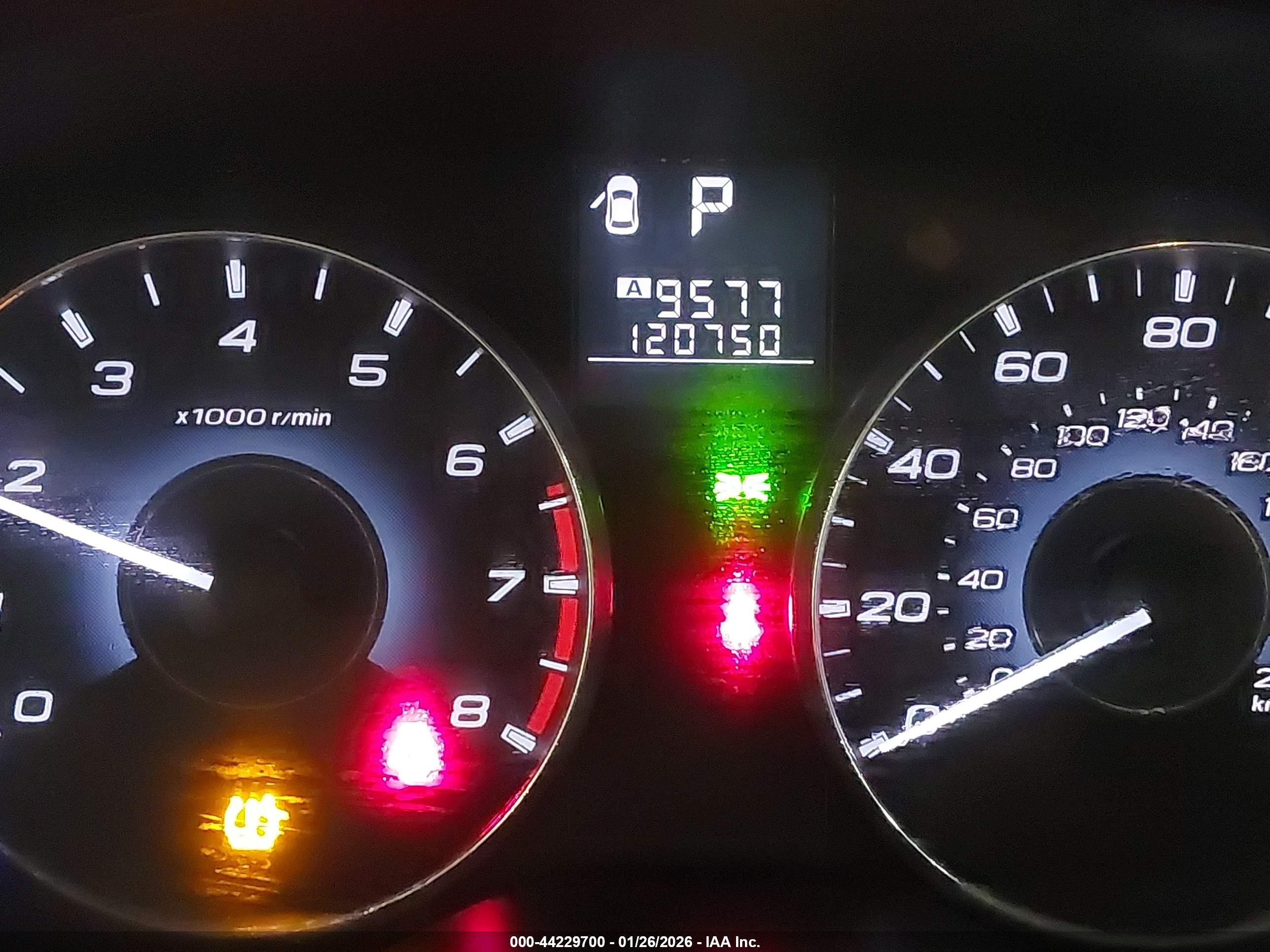 SUBARU LEGACY image 7