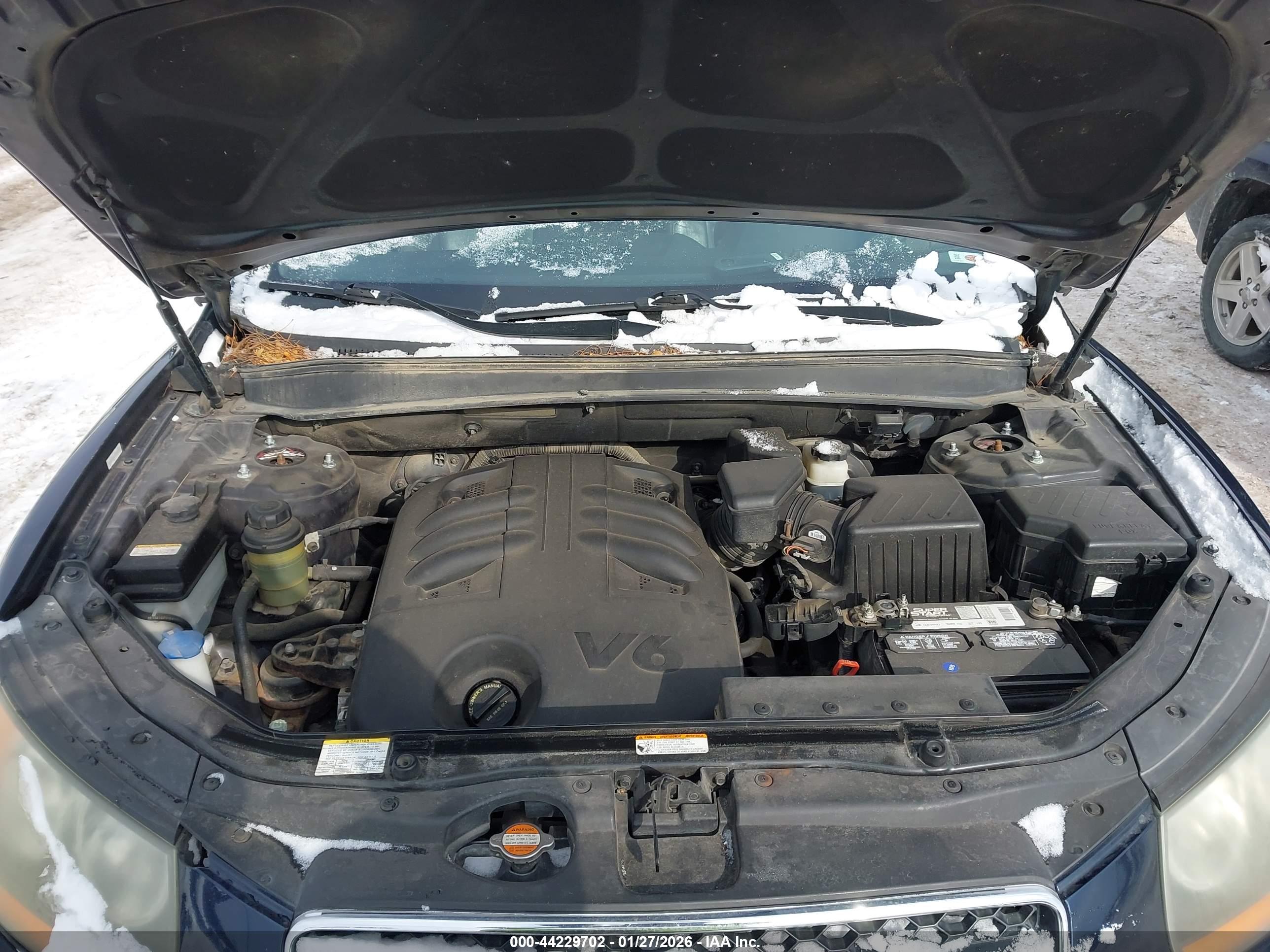 HYUNDAI SANTA image 10